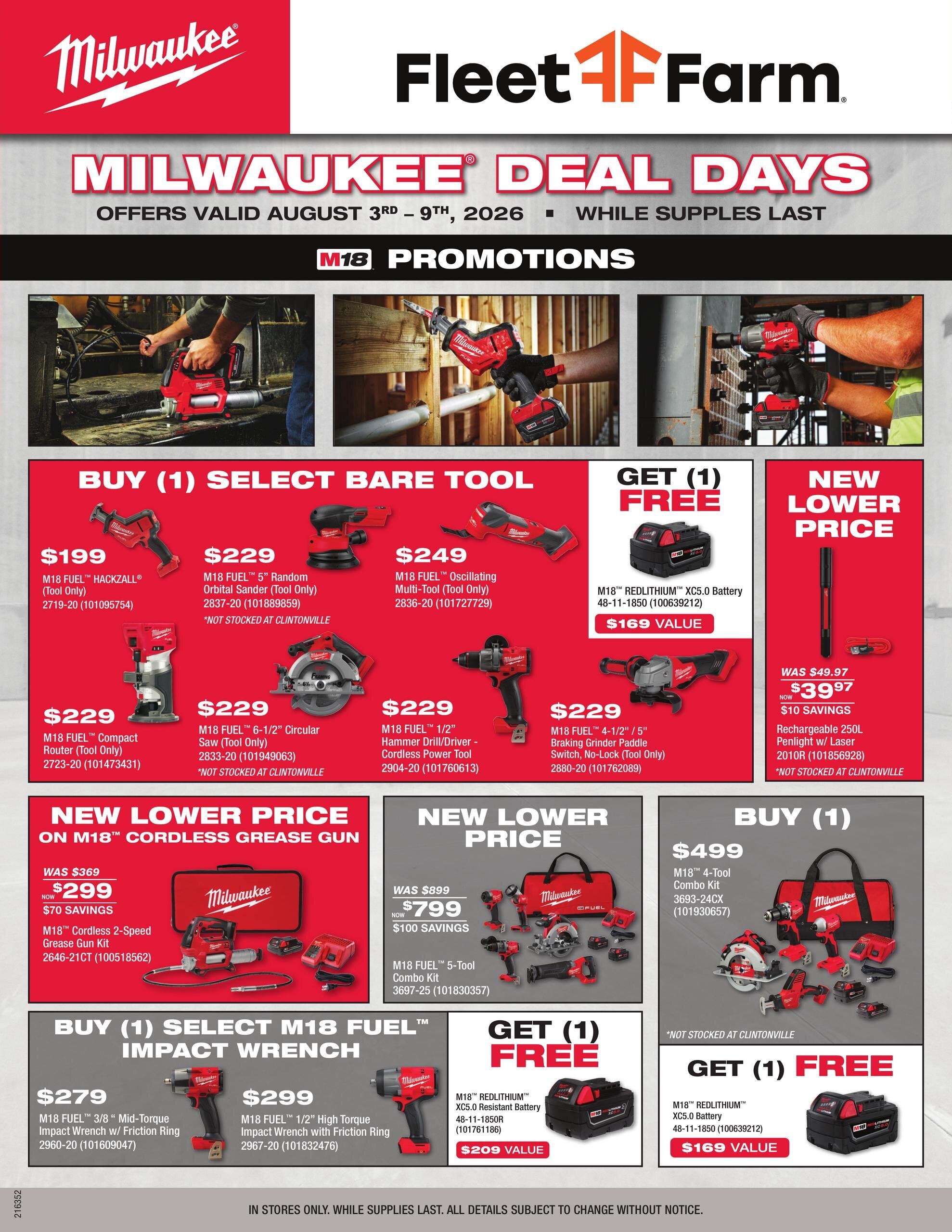 Fleet Farm - Milwaukee Deal Days - Page 2