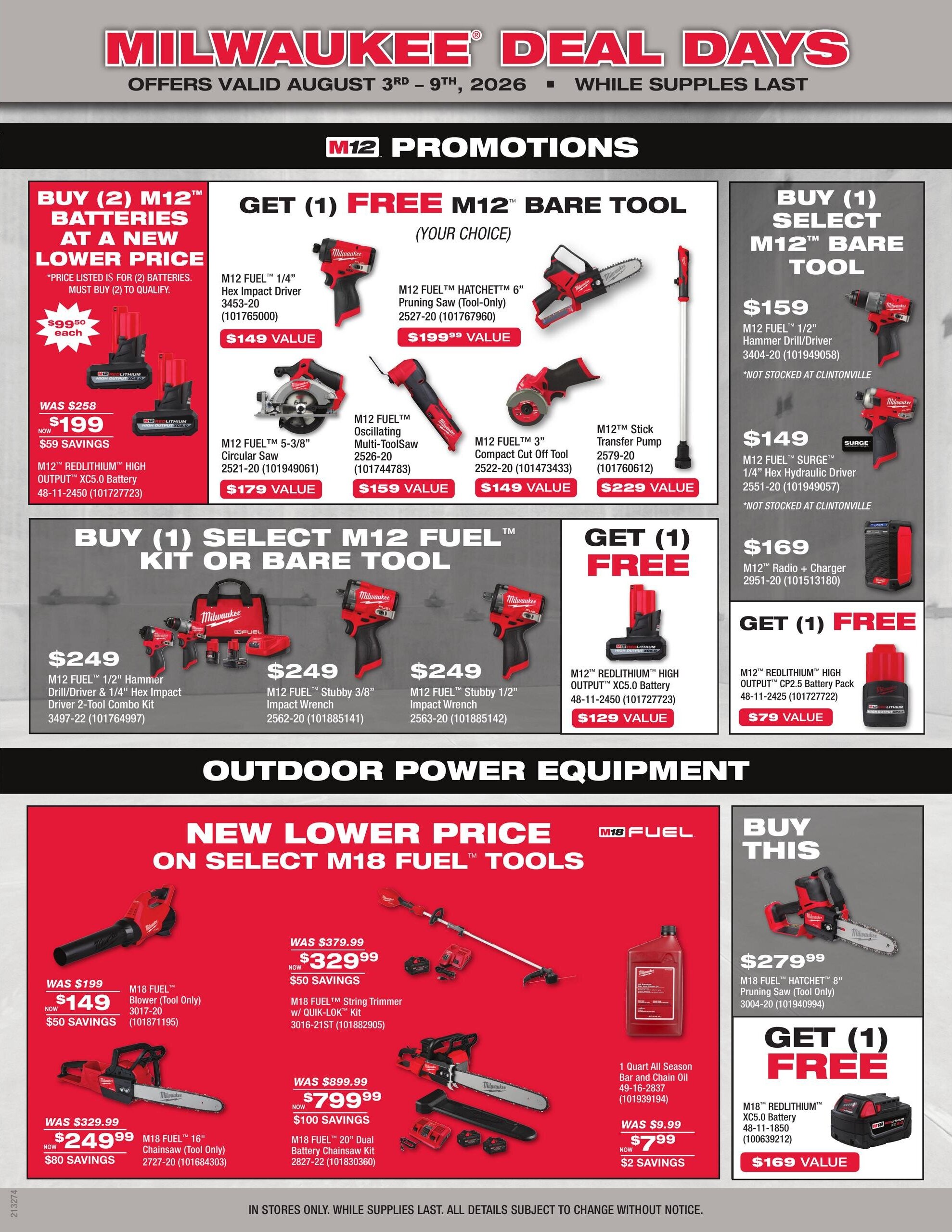 Fleet Farm - Milwaukee Deal Days - Page 3