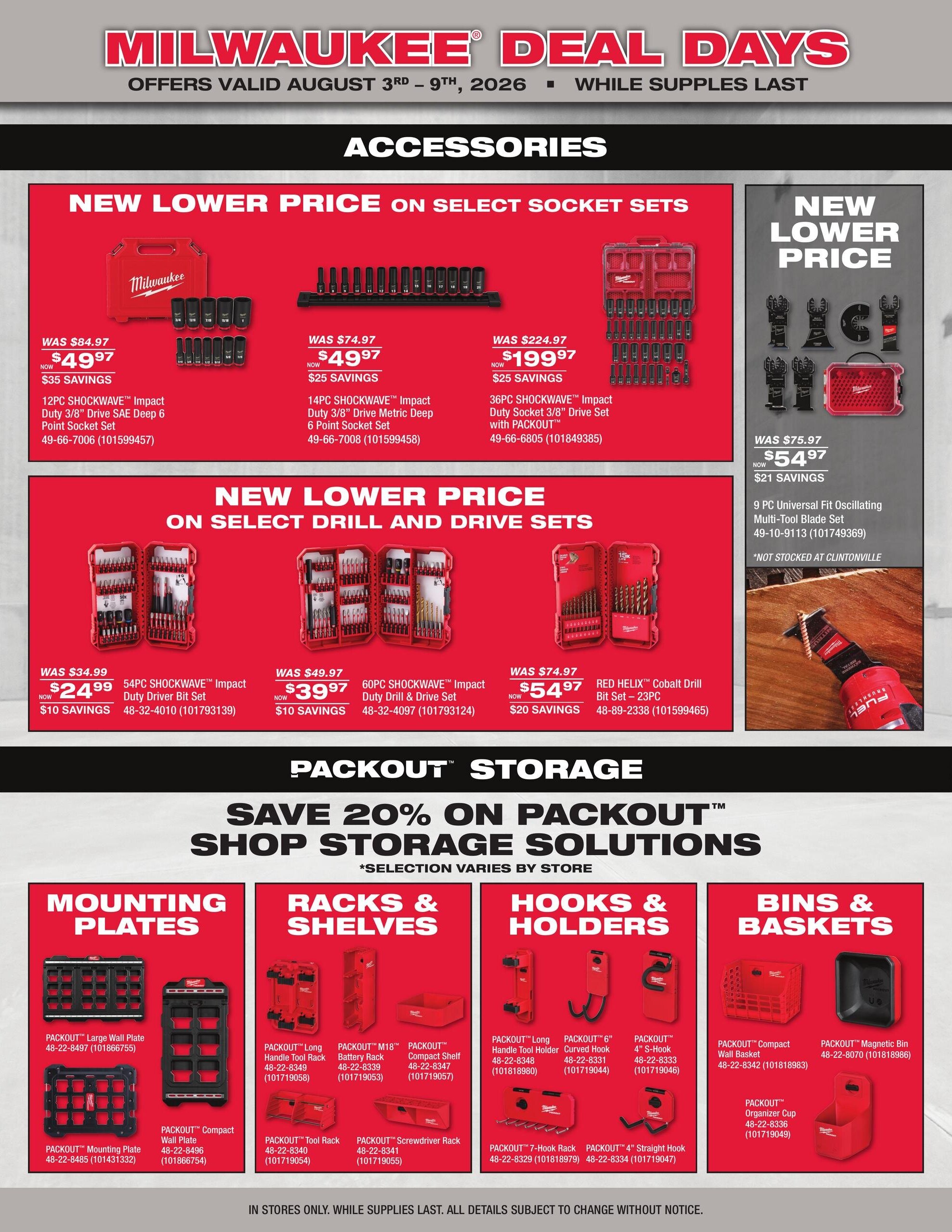 Fleet Farm - Milwaukee Deal Days - Page 4
