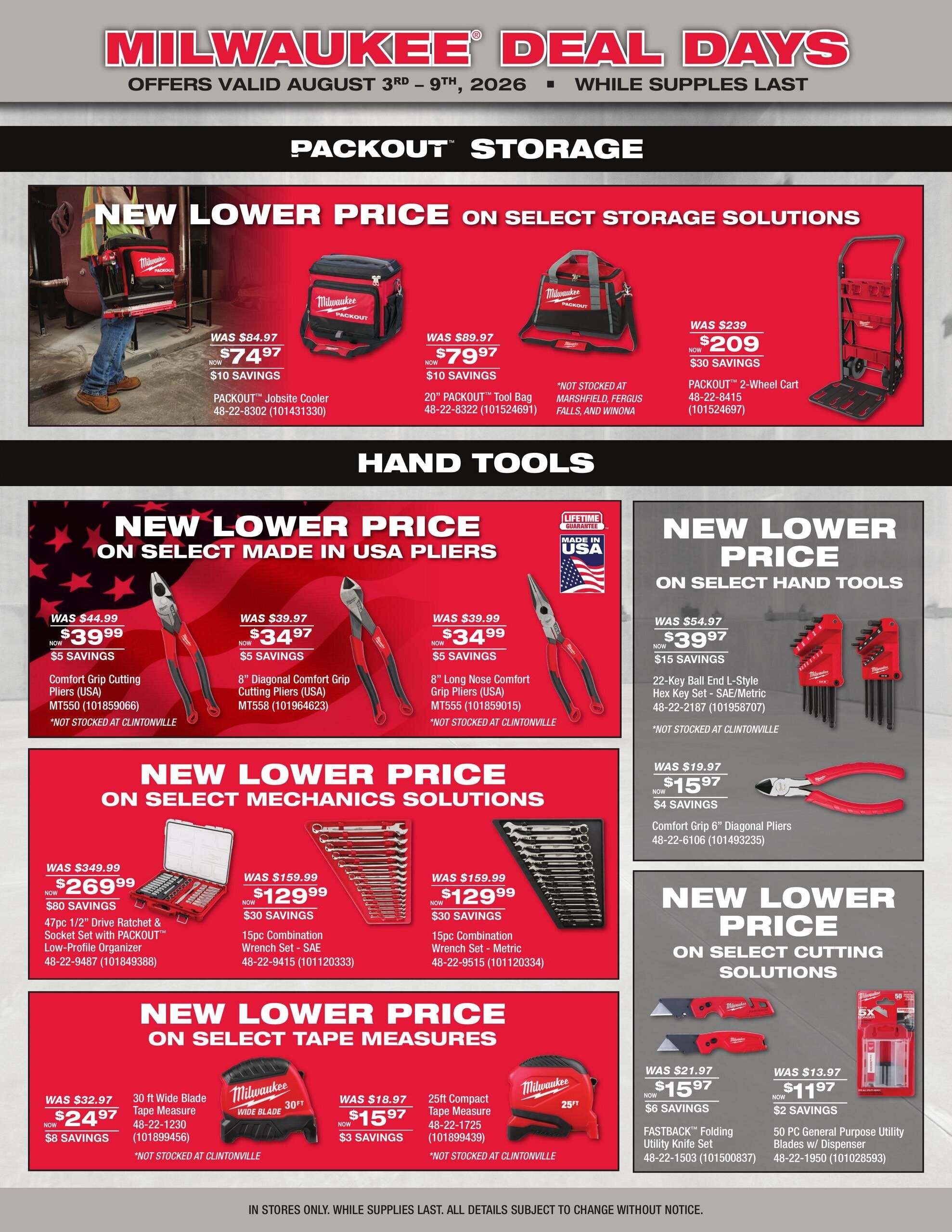 Fleet Farm - Milwaukee Deal Days - Page 5