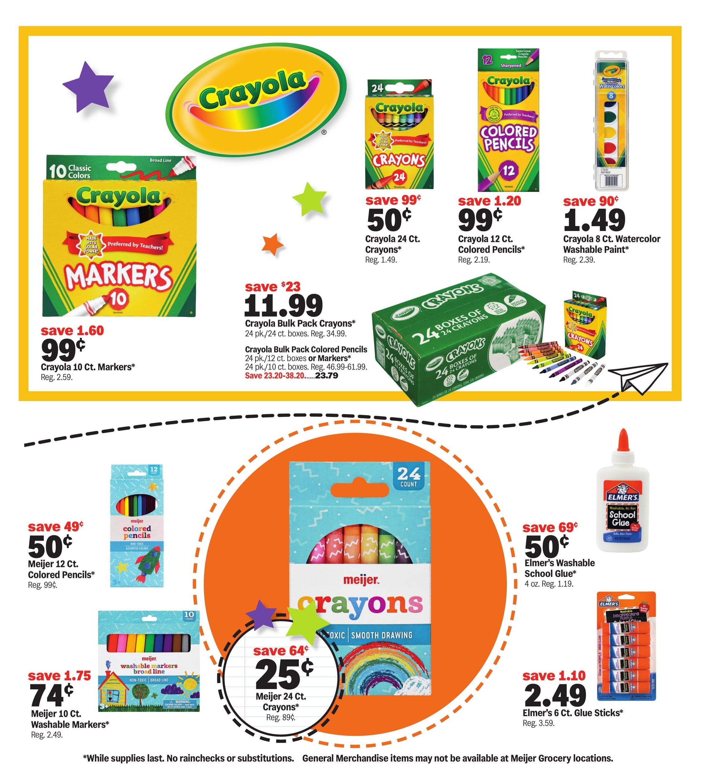 Meijer - School Deals under $1 - Page 2