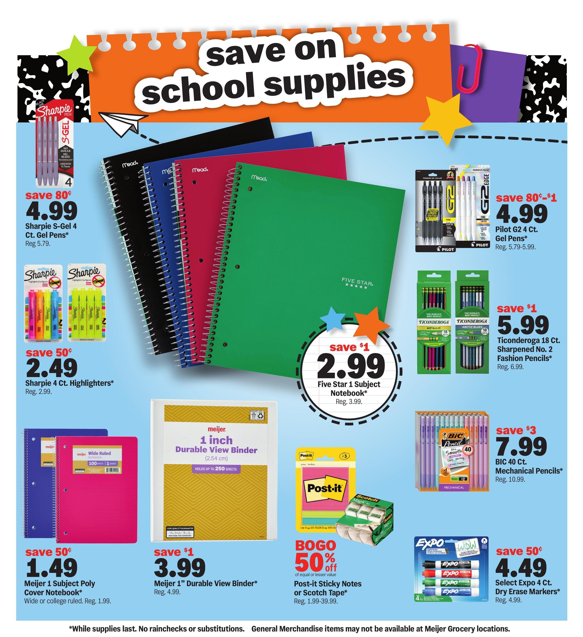 Meijer - School Deals under $1 - Page 3
