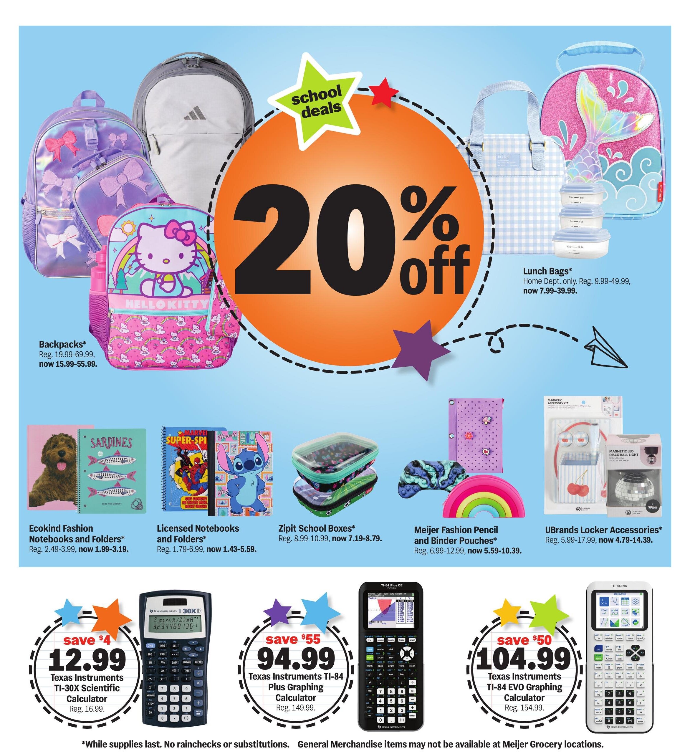 Meijer - School Deals under $1 - Page 4