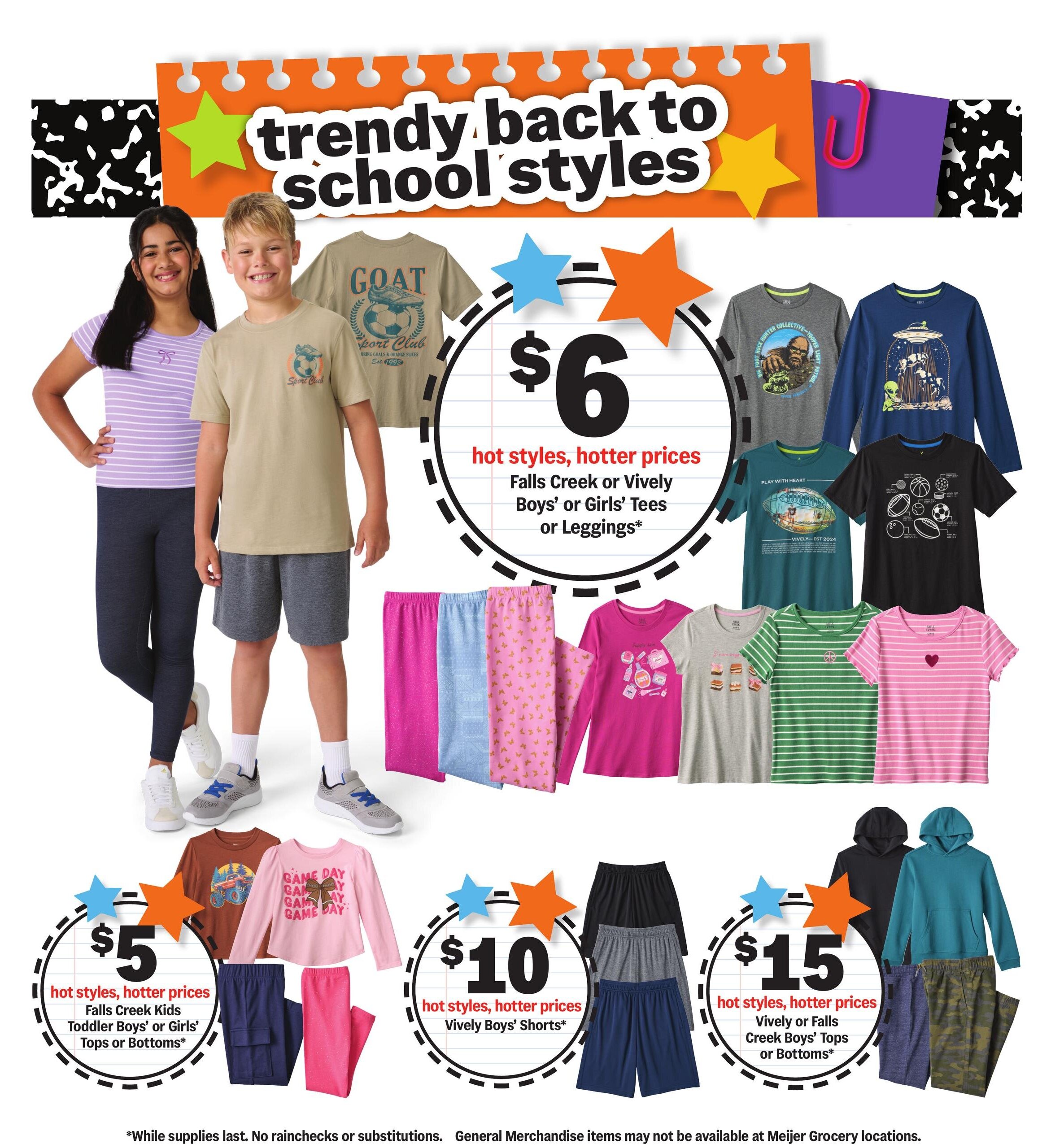 Meijer - School Deals under $1 - Page 6