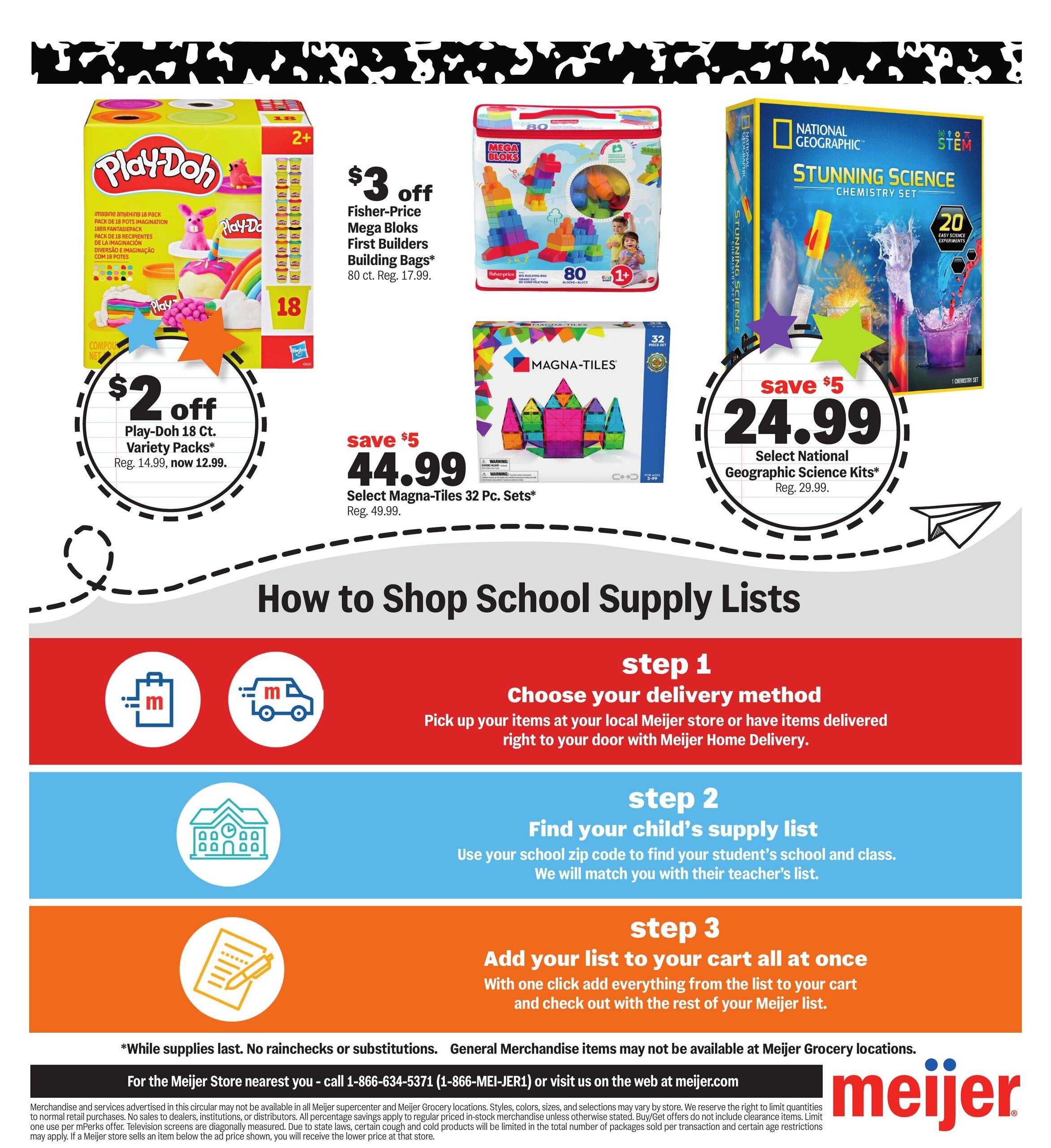 Meijer - School Deals under $1 - Page 7