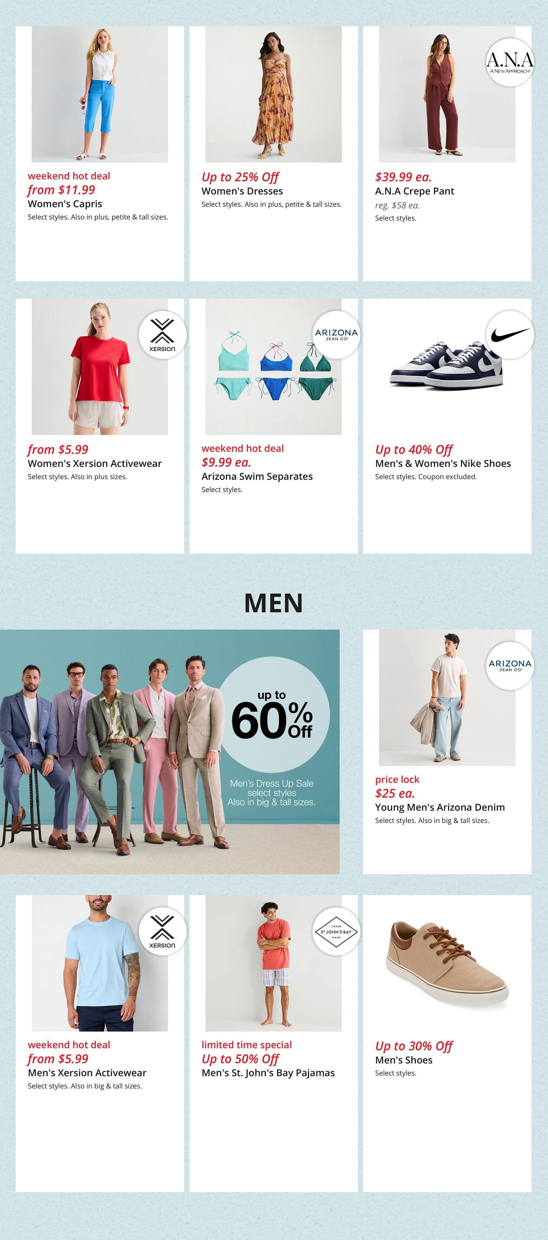 JCPenney Weekend Hot Deals - Page 4
