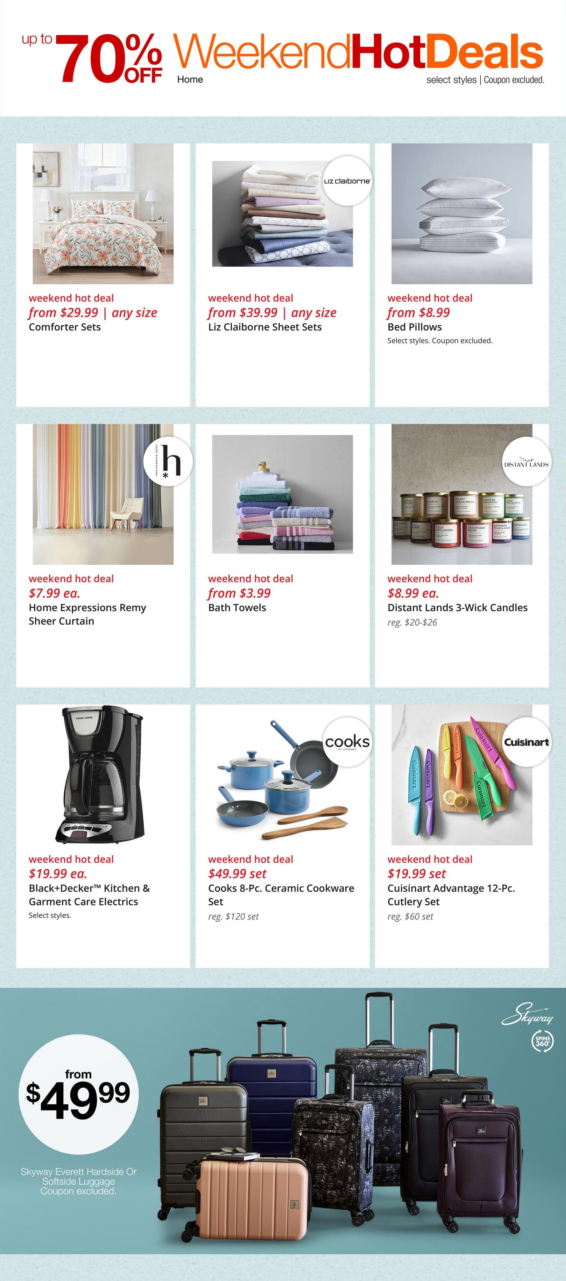 JCPenney Weekend Hot Deals - Page 7