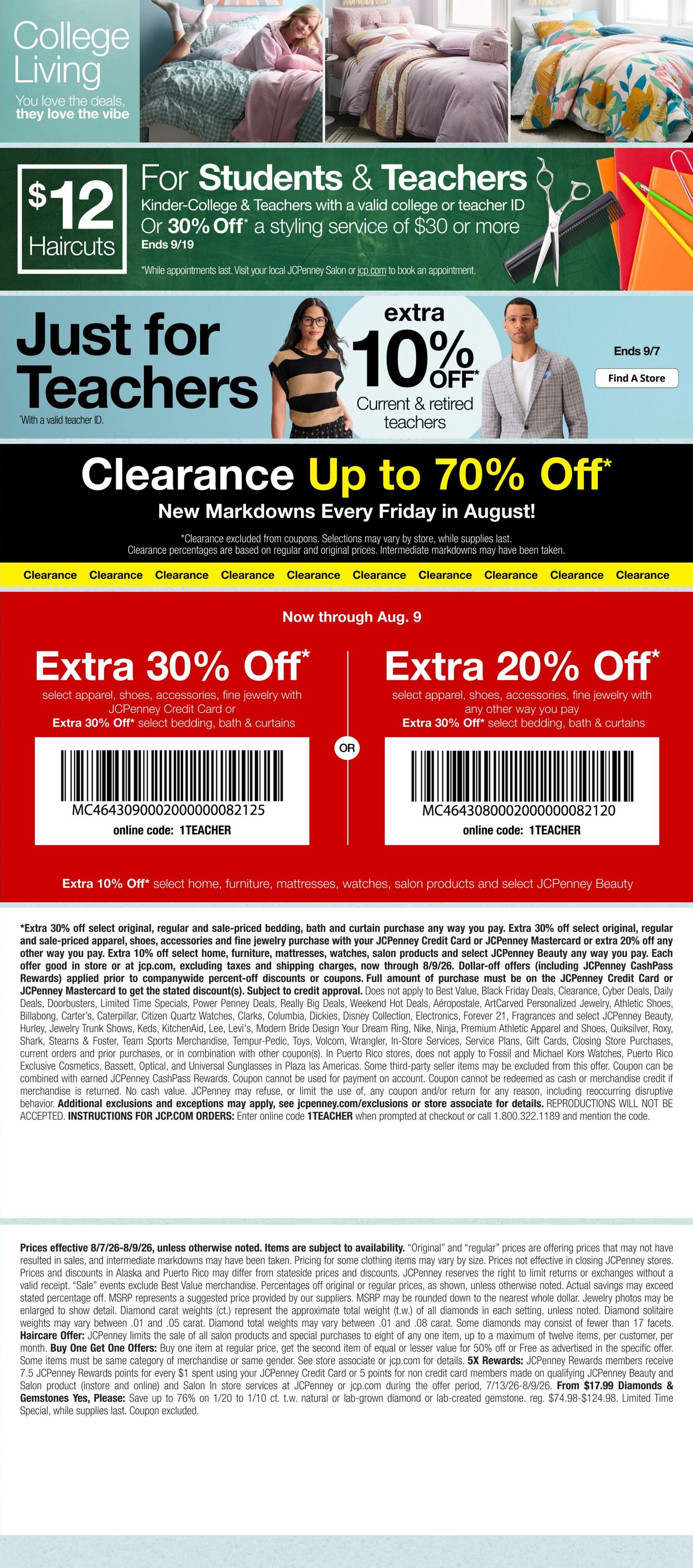 JCPenney Weekend Hot Deals - Page 8