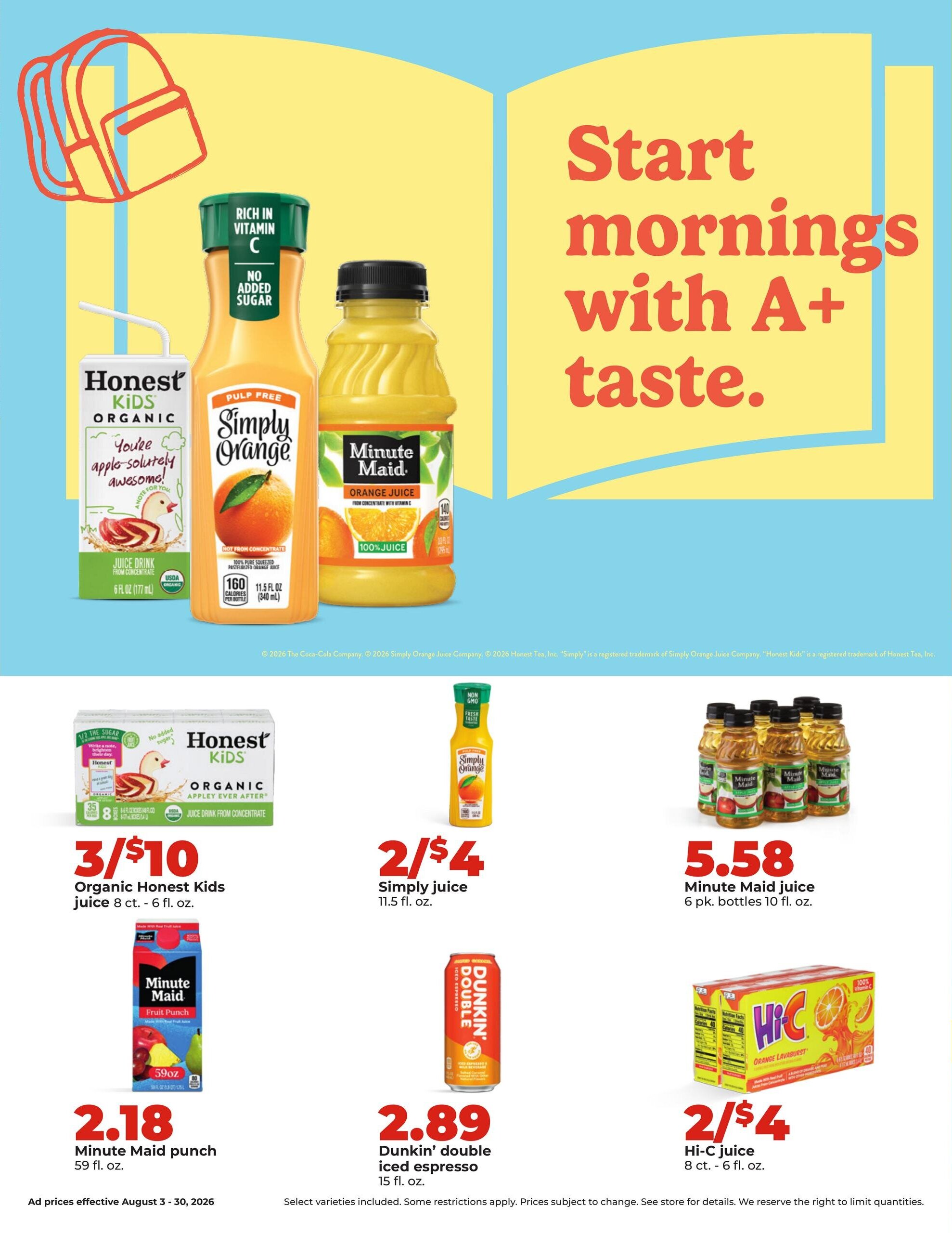 Hy-Vee Monthly Ad - Page 4