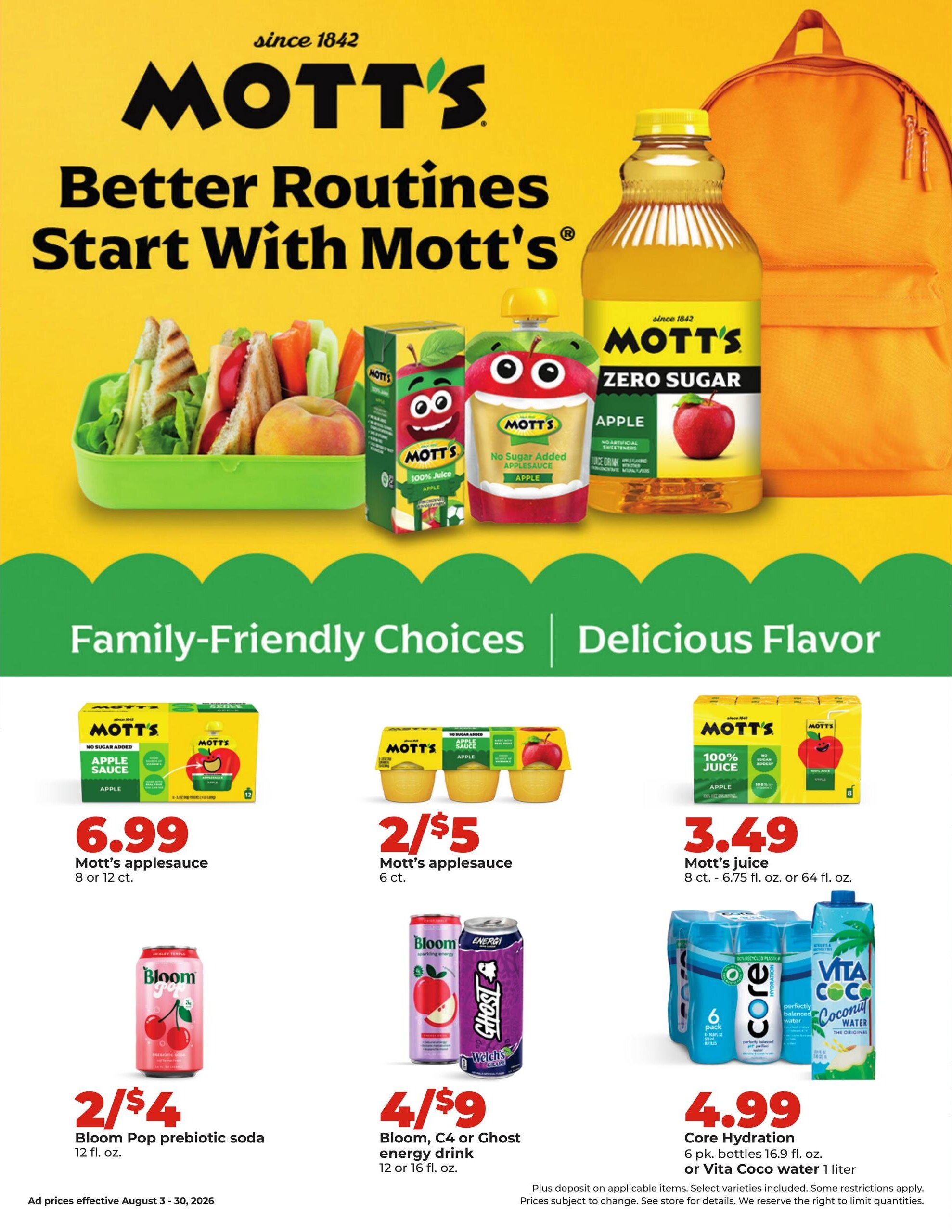 Hy-Vee Monthly Ad - Page 7