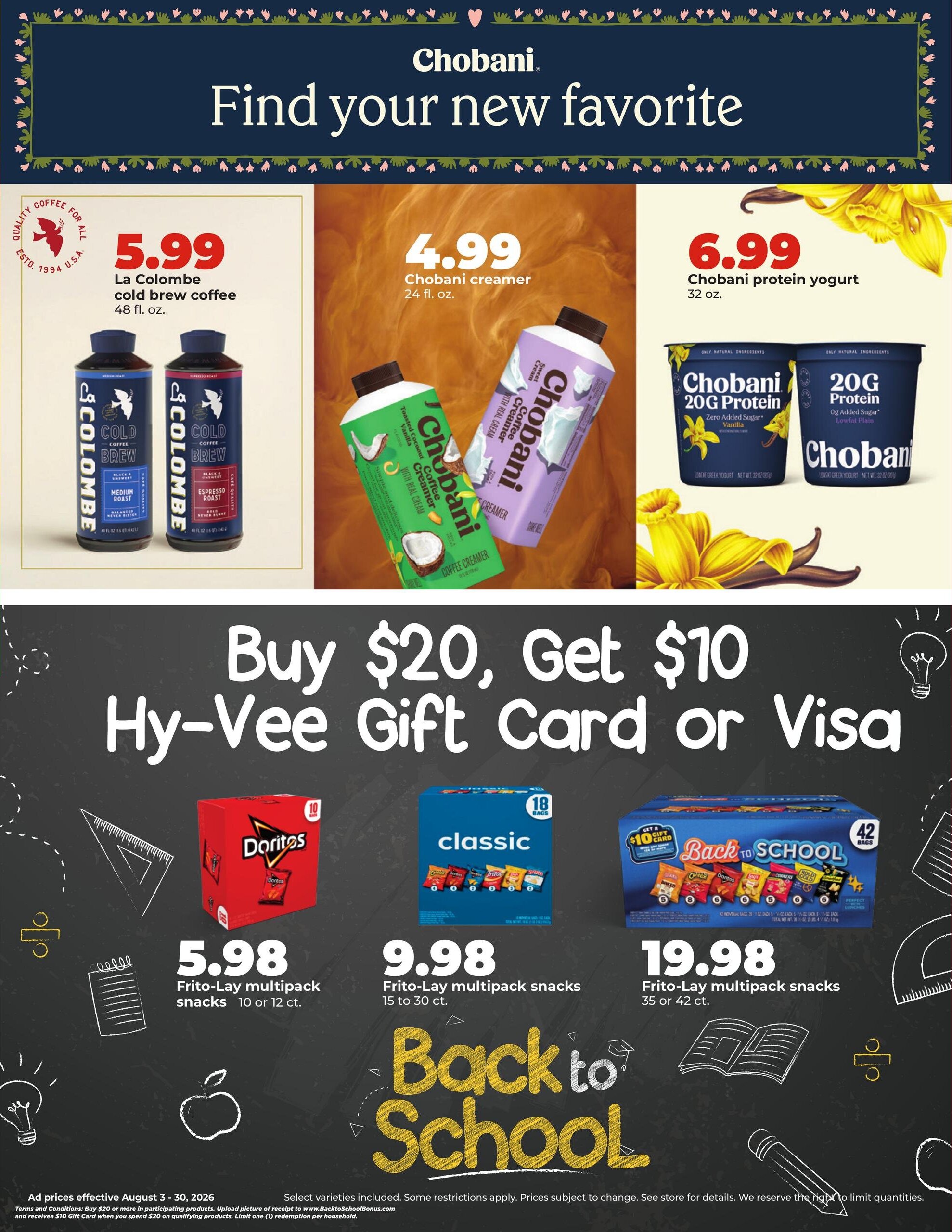 Hy-Vee Monthly Ad - Page 8