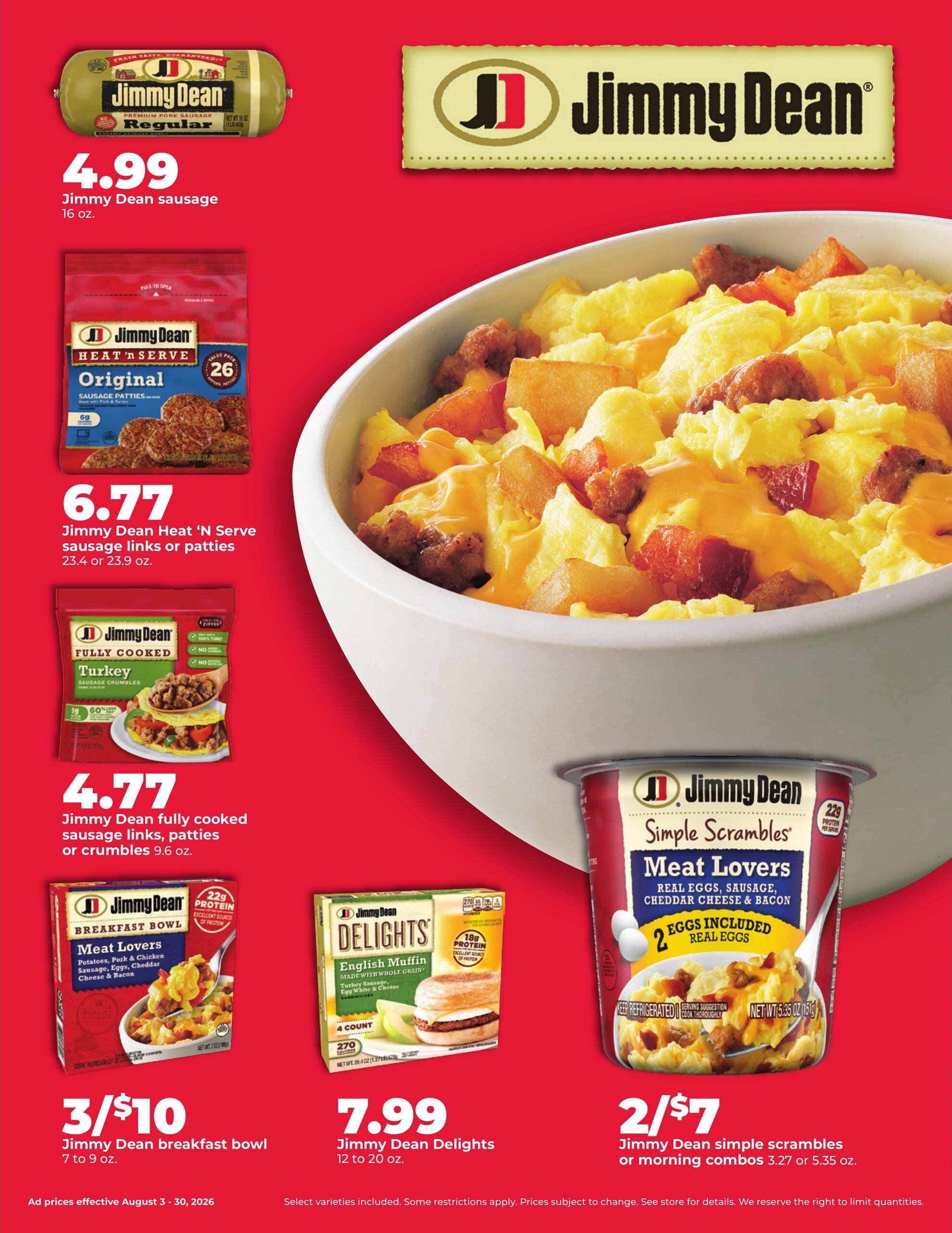 Hy-Vee Monthly Ad - Page 9