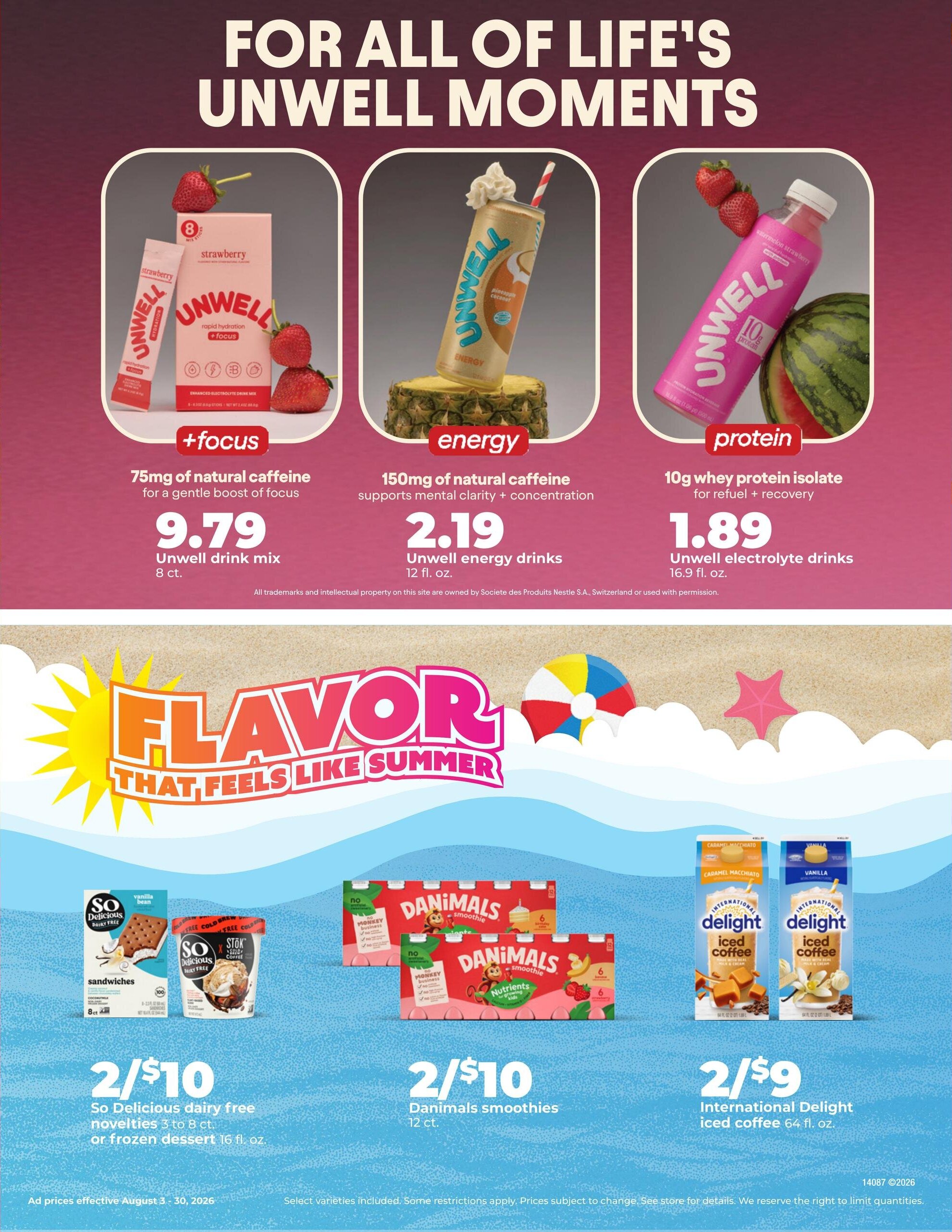 Hy-Vee Monthly Ad - Page 10