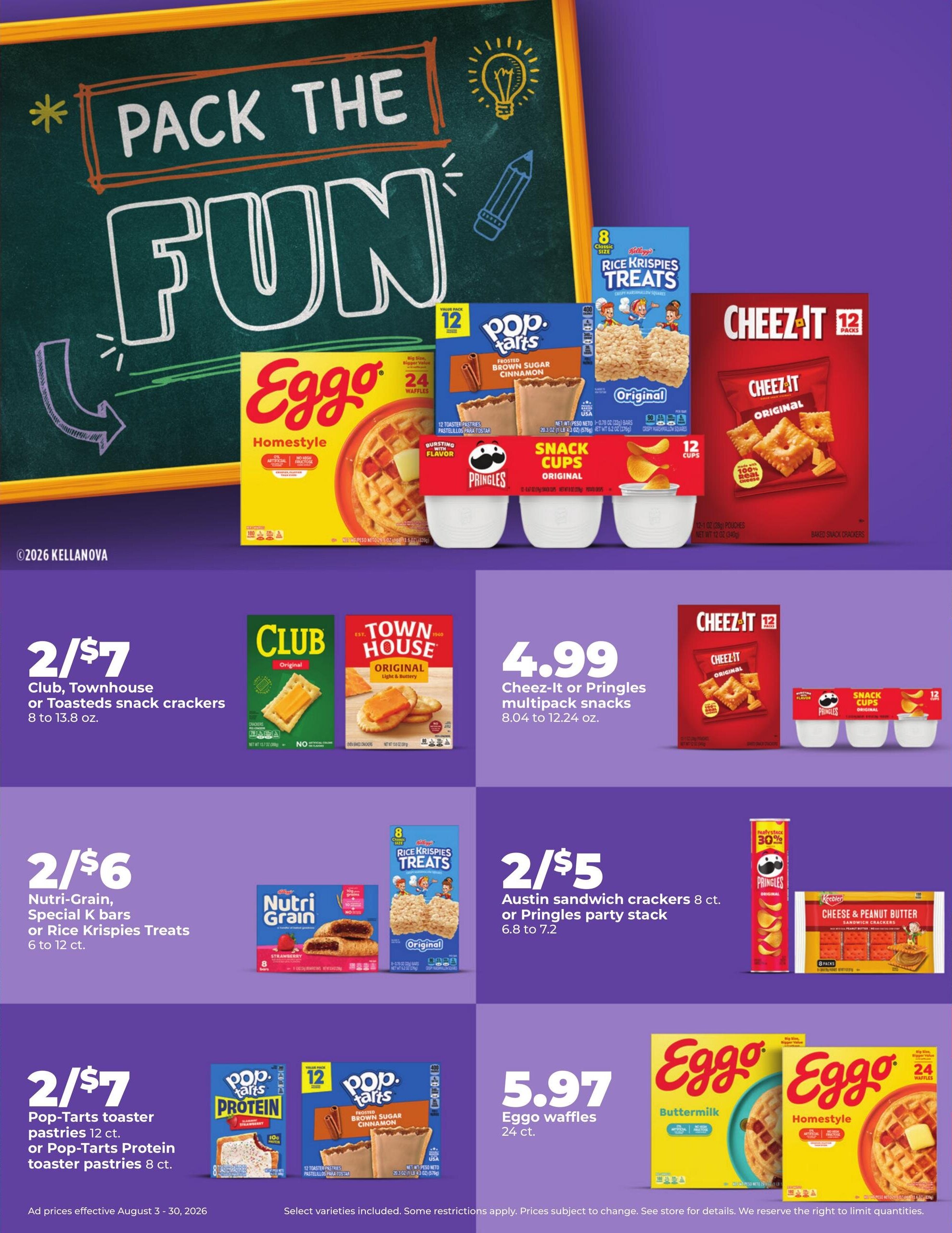 Hy-Vee Monthly Ad - Page 11