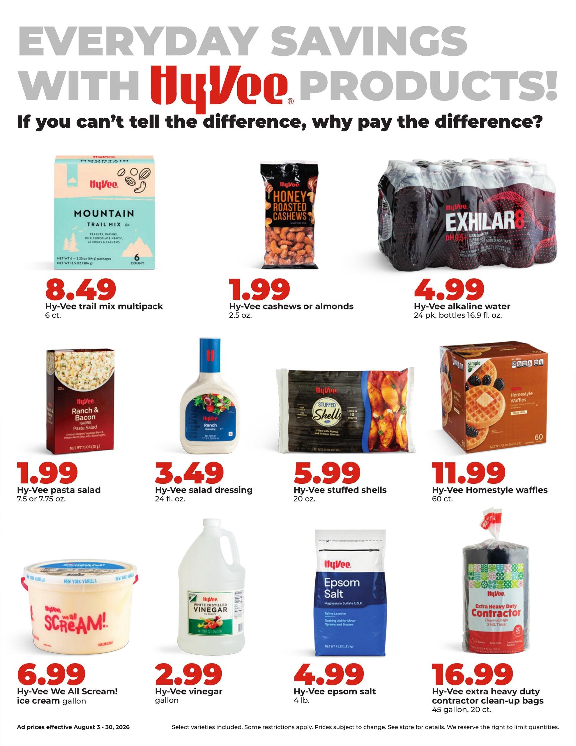 Hy-Vee Monthly Ad - Page 15