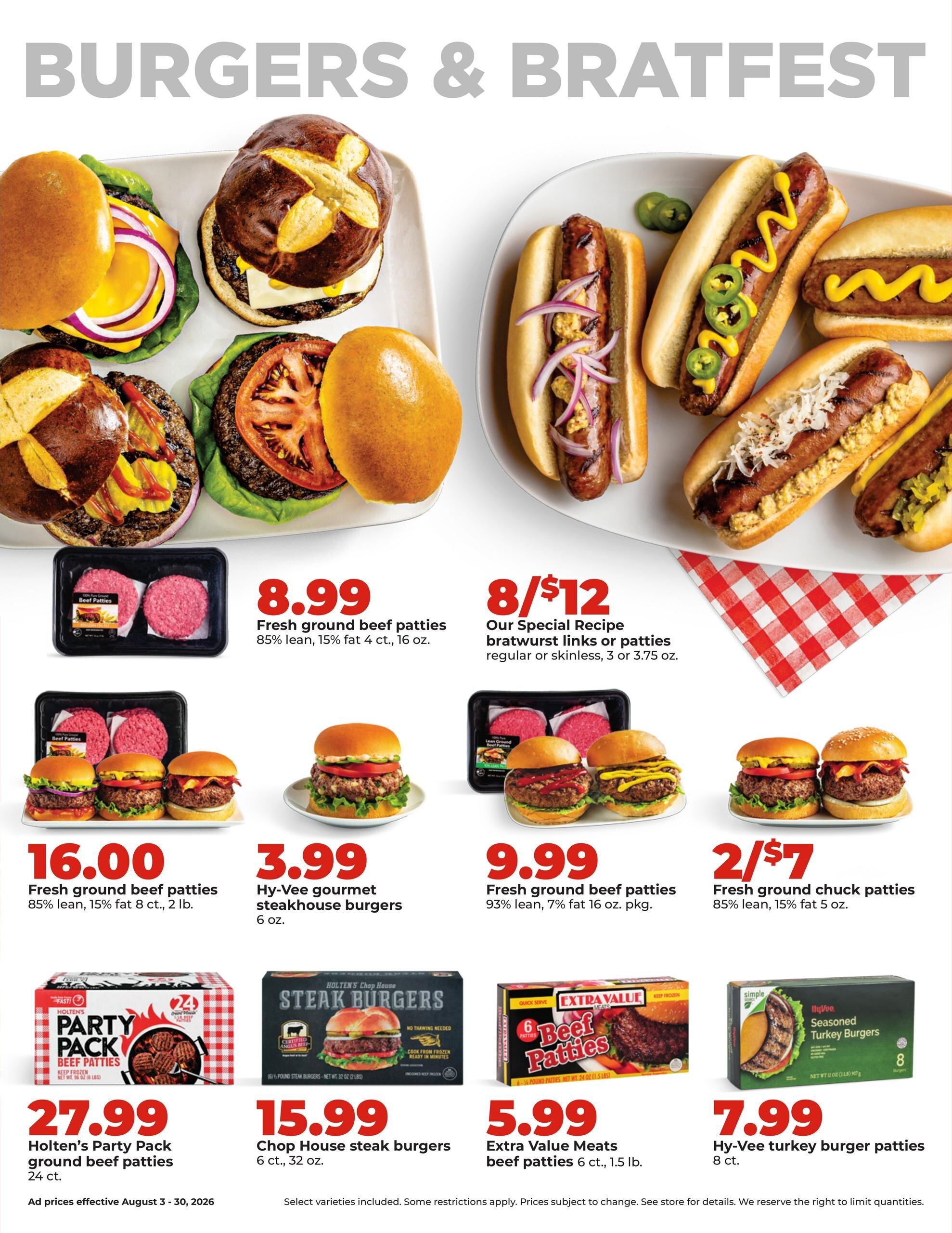 Hy-Vee Monthly Ad - Page 17