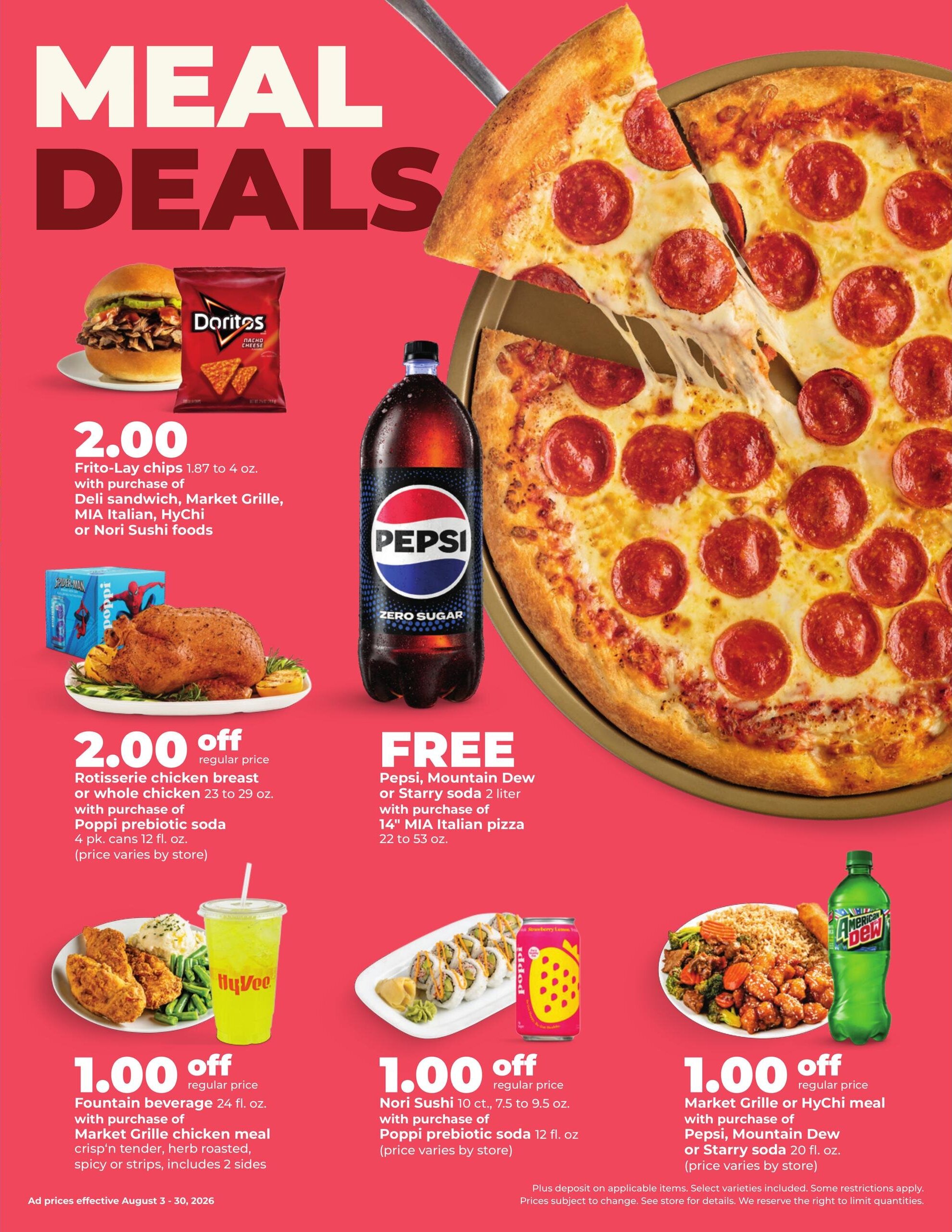 Hy-Vee Monthly Ad - Page 18