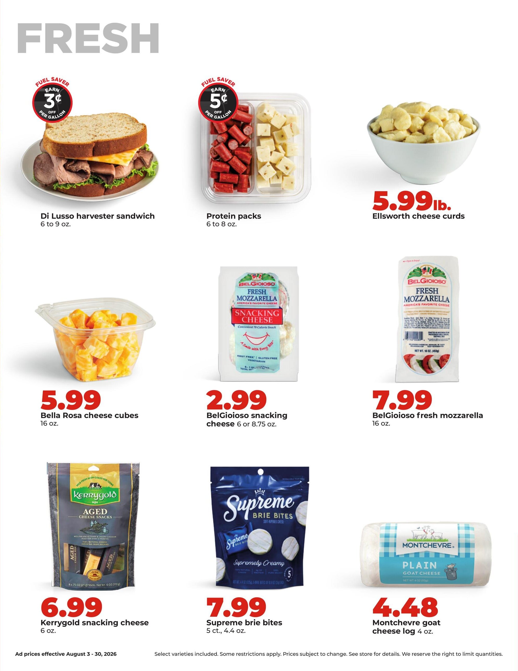 Hy-Vee Monthly Ad - Page 19