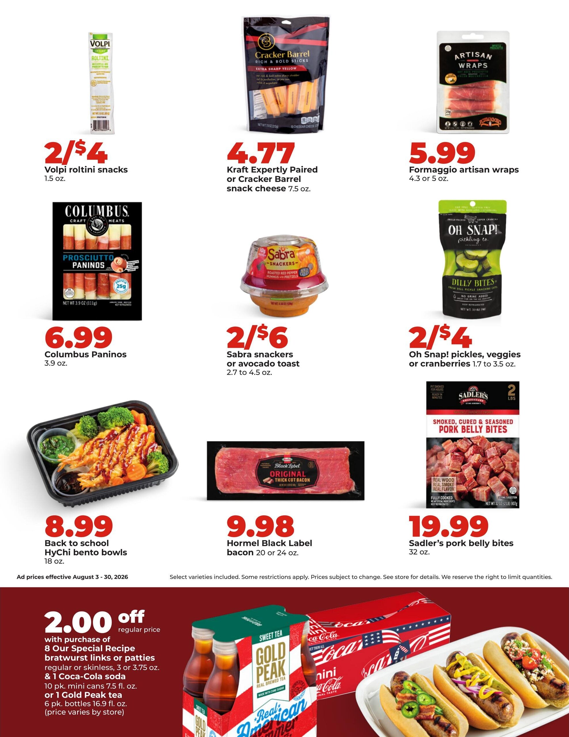 Hy-Vee Monthly Ad - Page 20