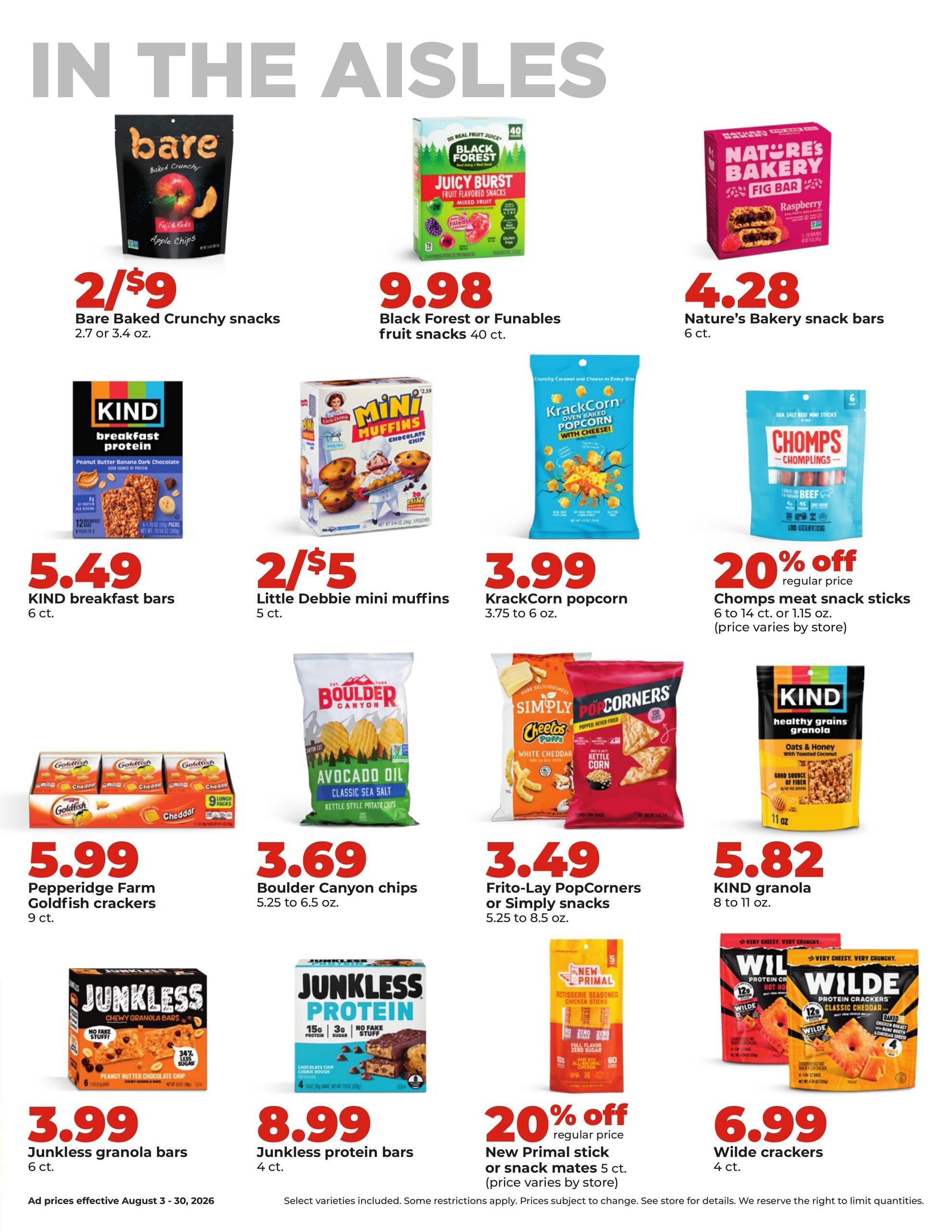 Hy-Vee Monthly Ad - Page 21