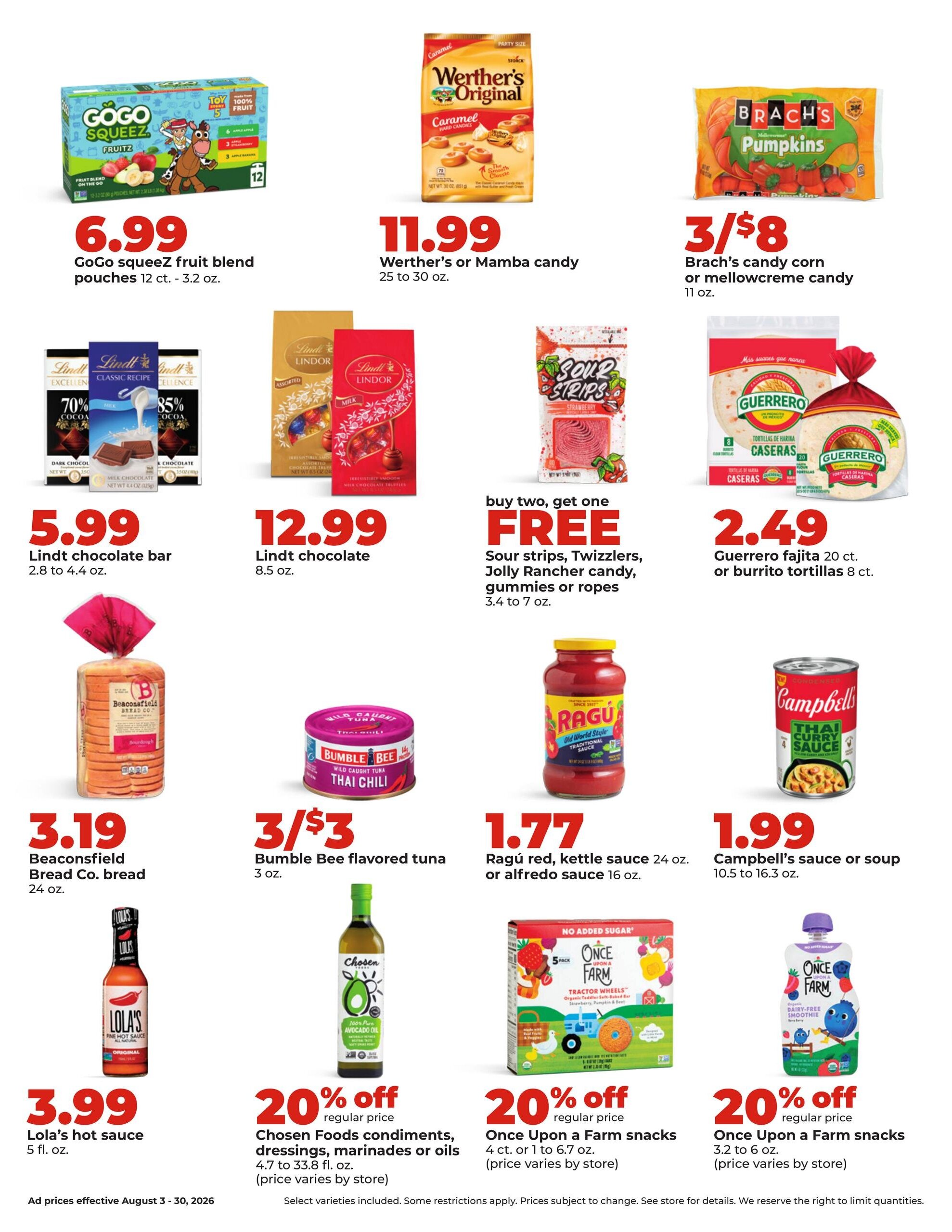 Hy-Vee Monthly Ad - Page 22