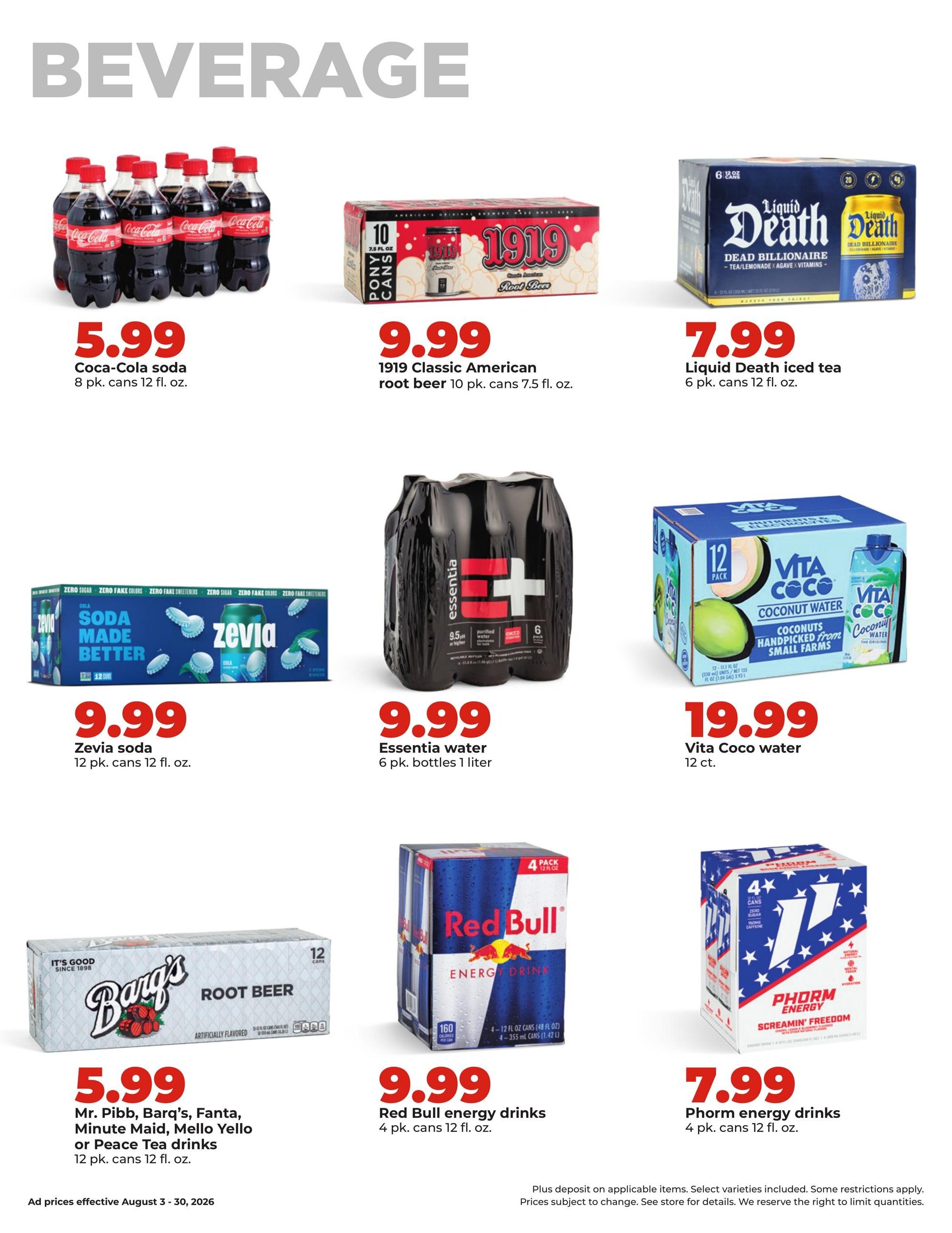 Hy-Vee Monthly Ad - Page 23