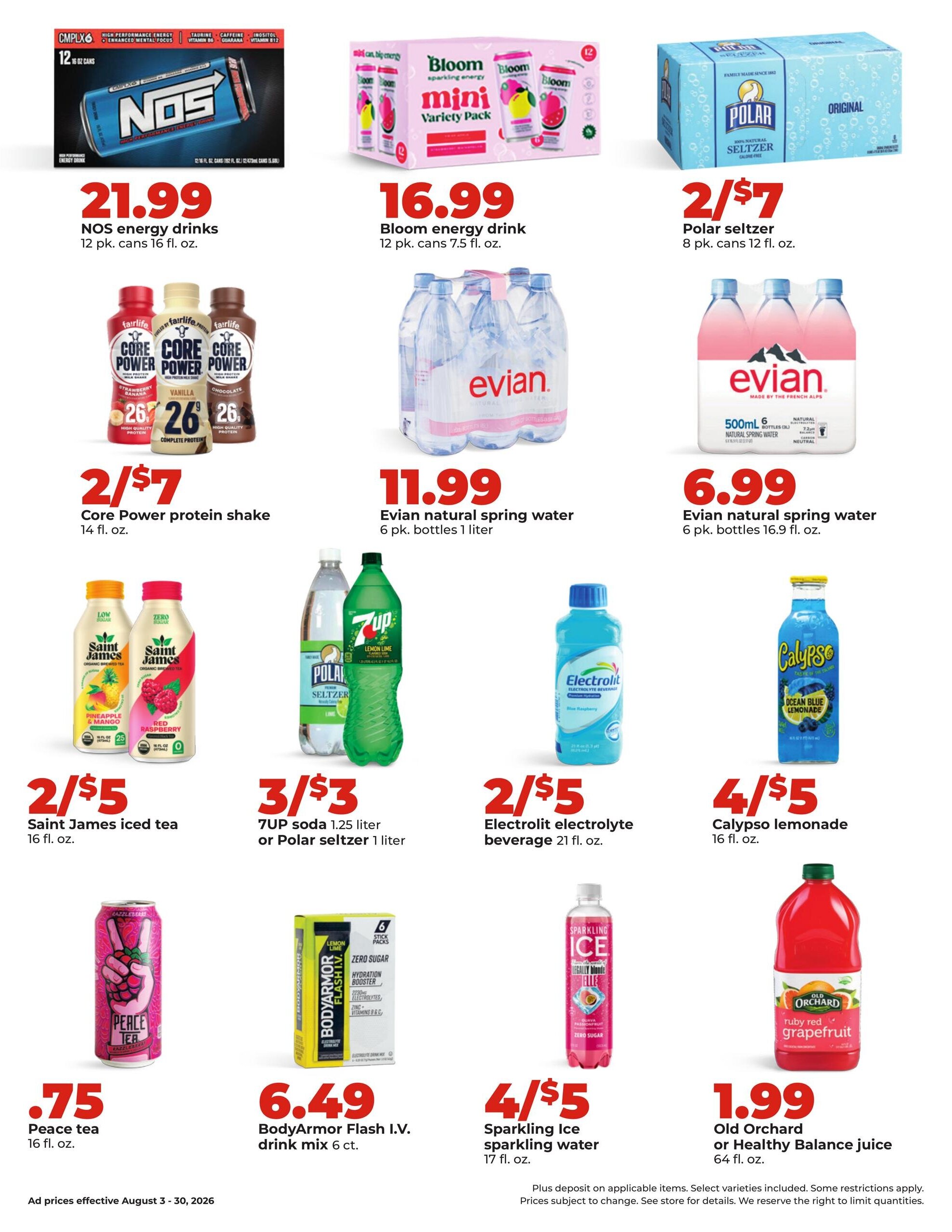 Hy-Vee Monthly Ad - Page 24