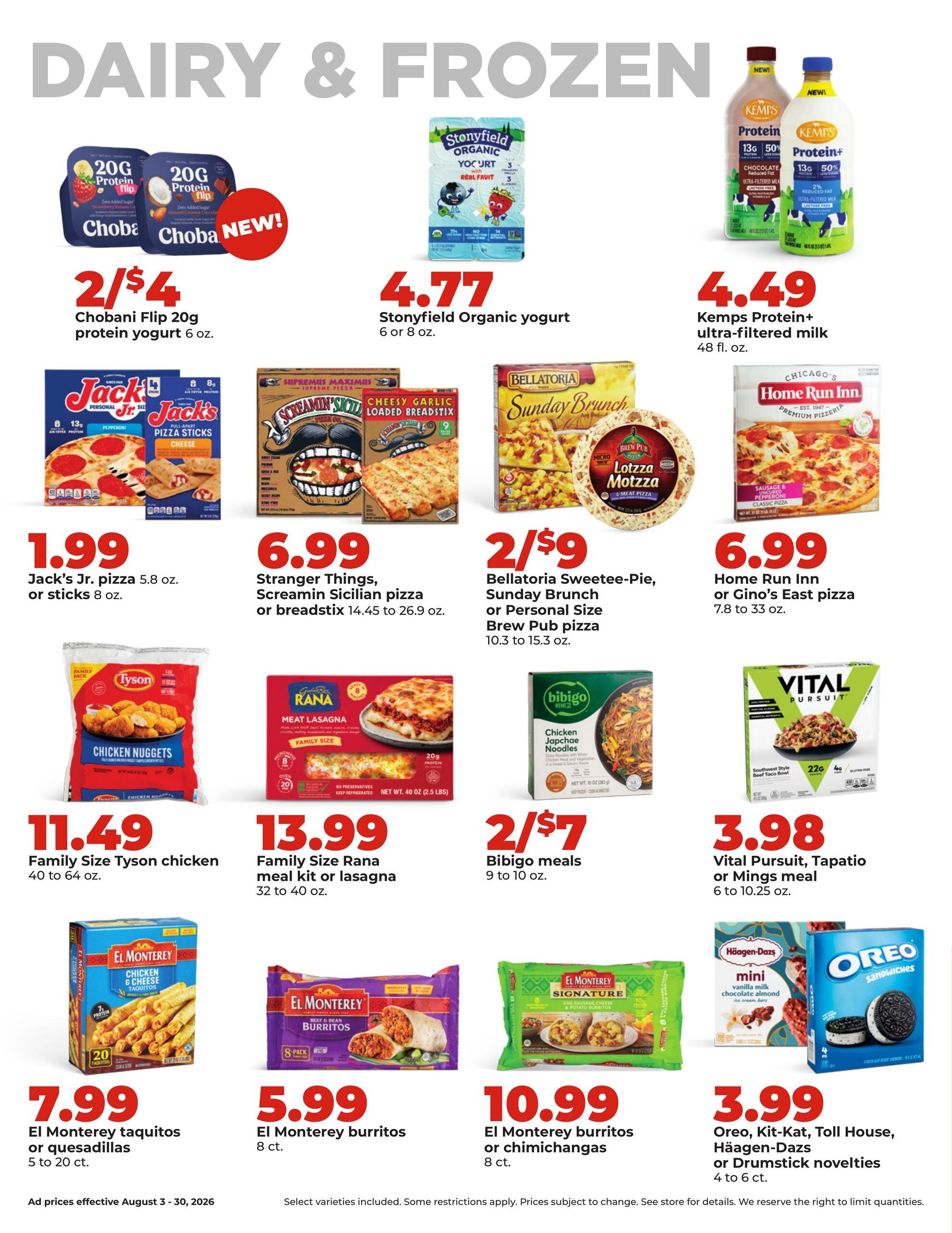 Hy-Vee Monthly Ad - Page 25