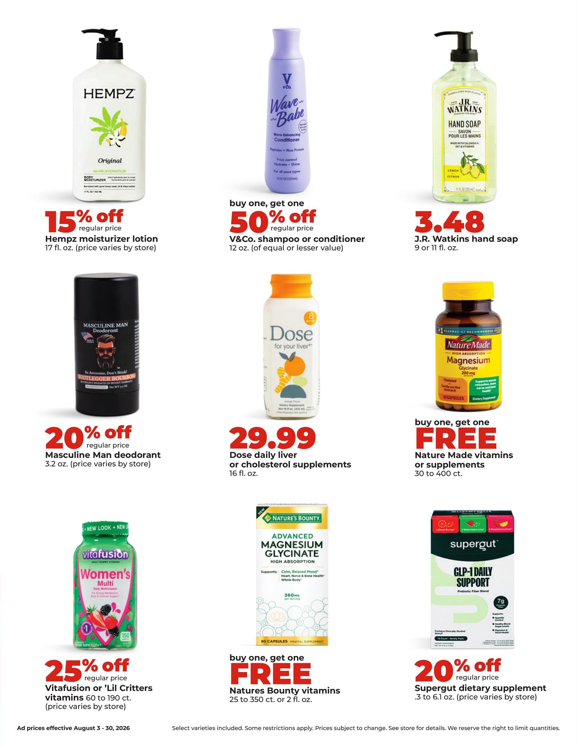 Hy-Vee Monthly Ad - Page 27
