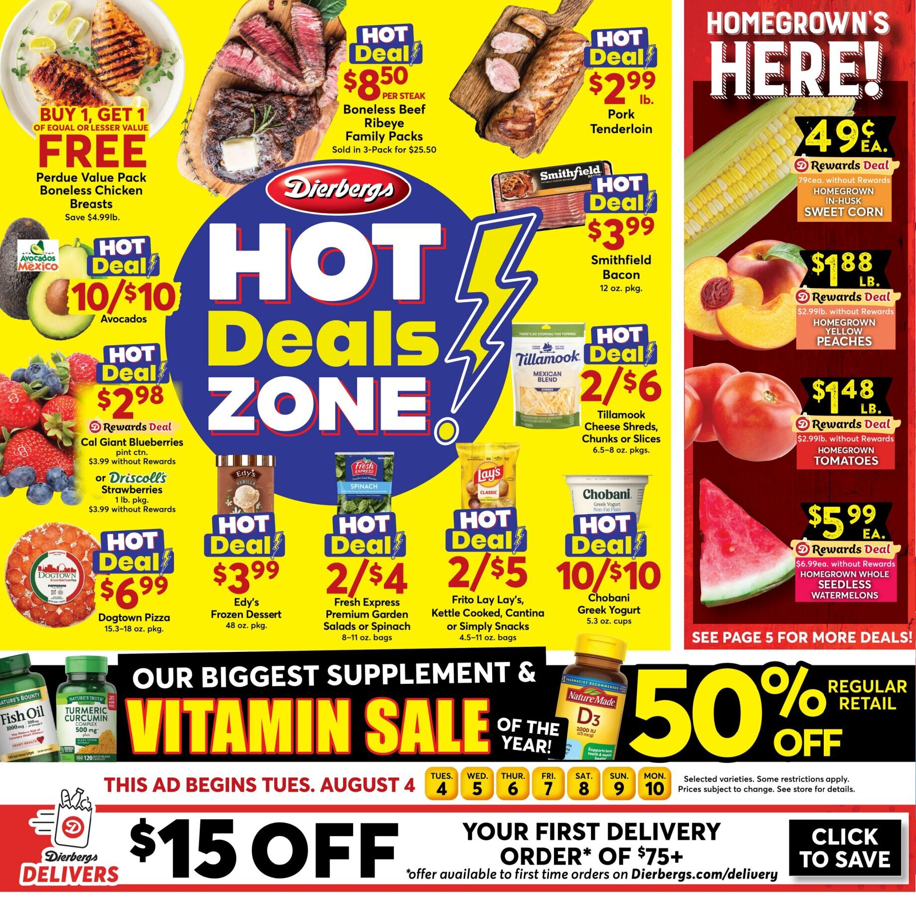 Dierbergs - Weekly Ad - Page 1