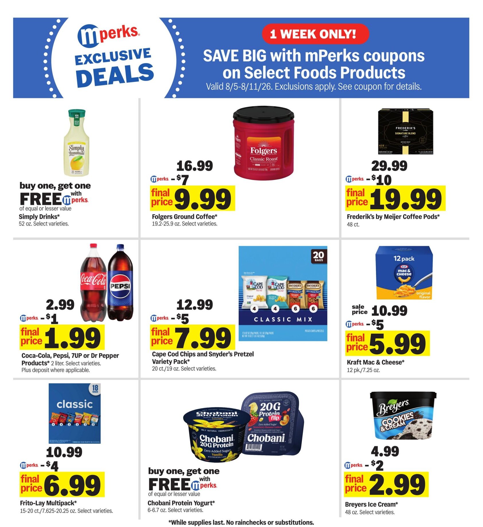 Meijer - Weekly Ad - Page 16