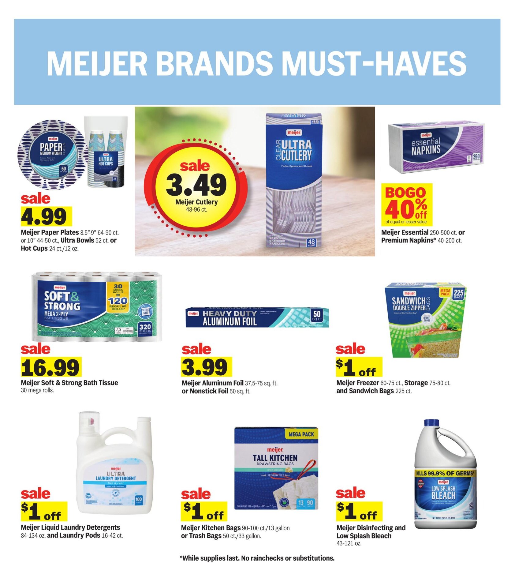 Meijer - Weekly Ad - Page 21
