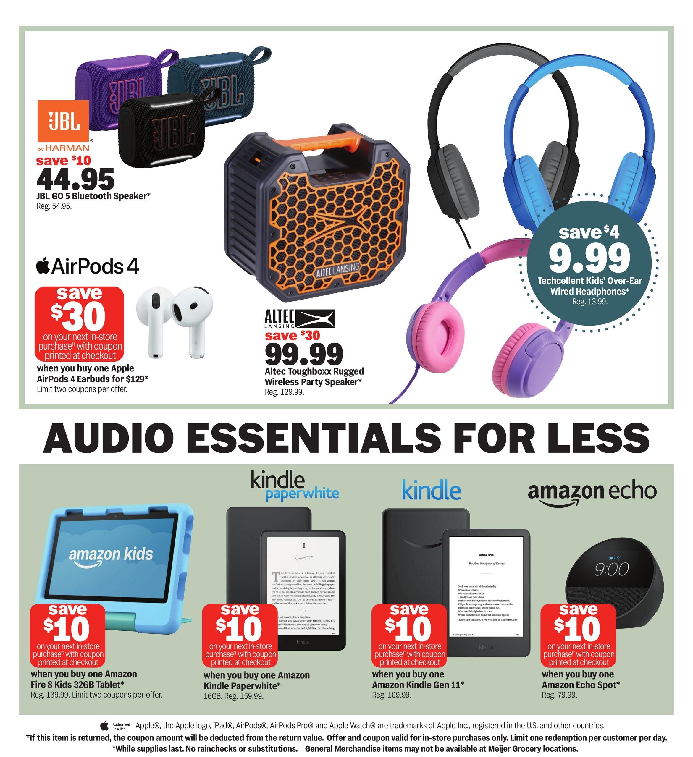 Meijer - College Vibes, Real Low Prices - Page 2