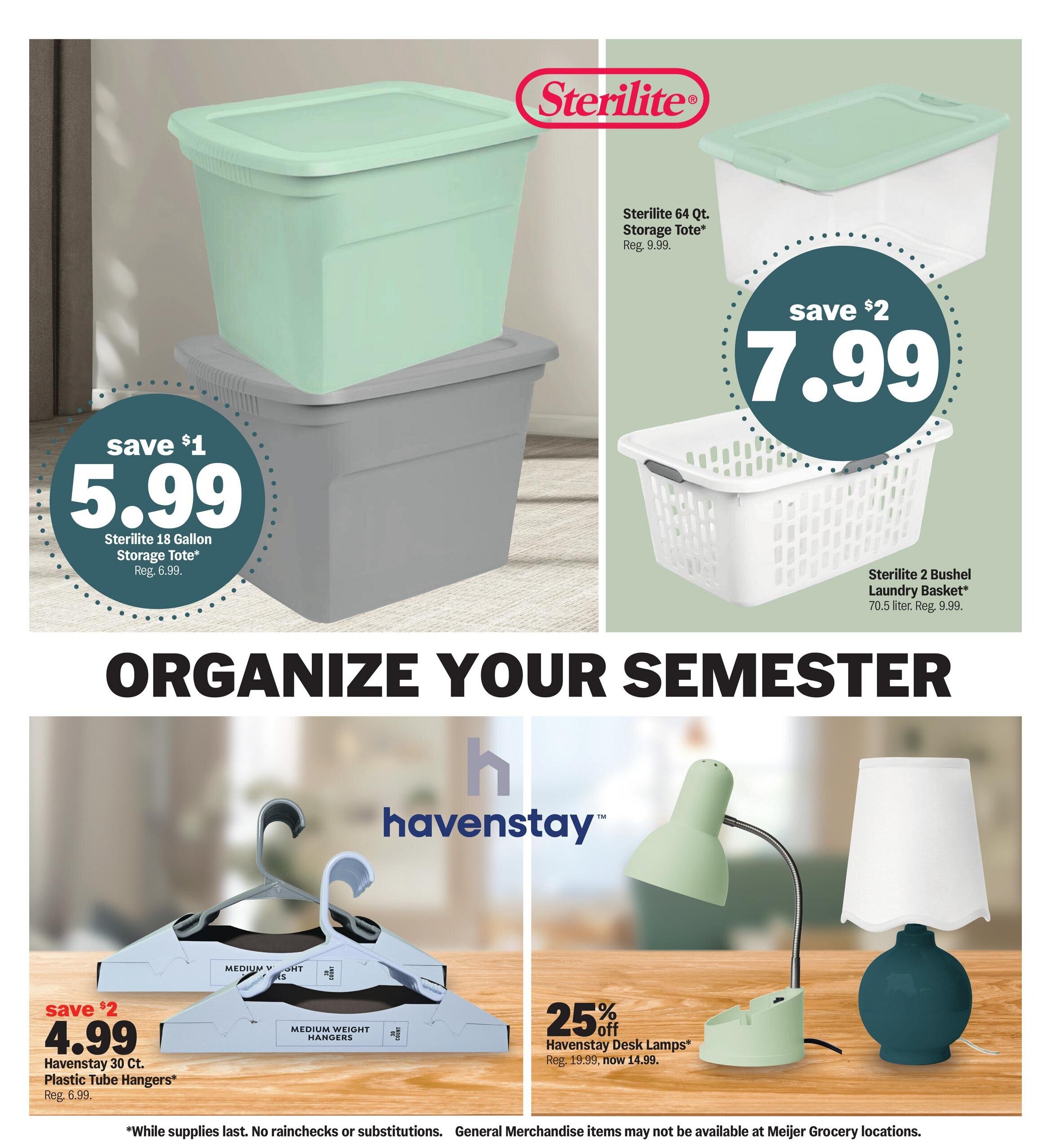 Meijer - College Vibes, Real Low Prices - Page 3