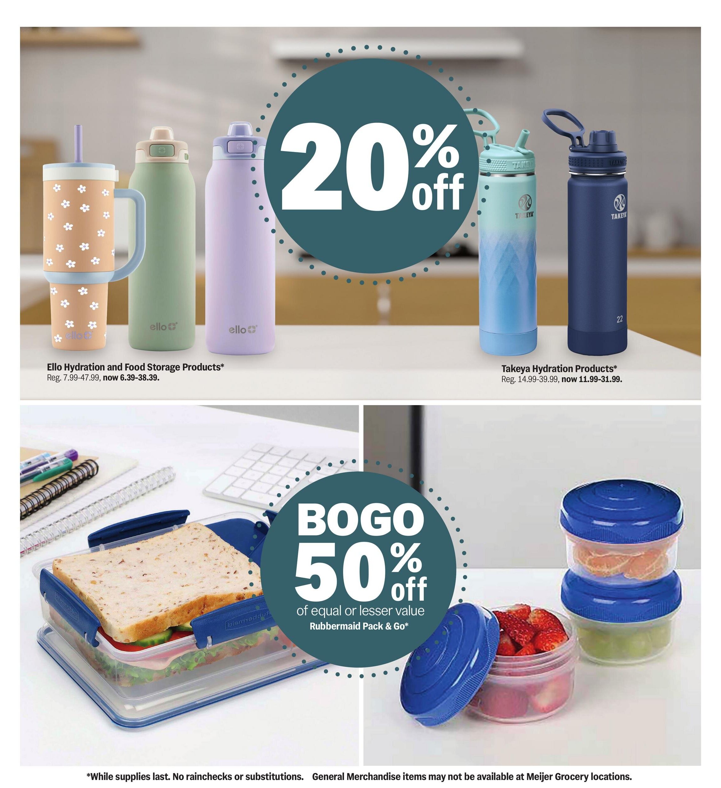 Meijer - College Vibes, Real Low Prices - Page 4