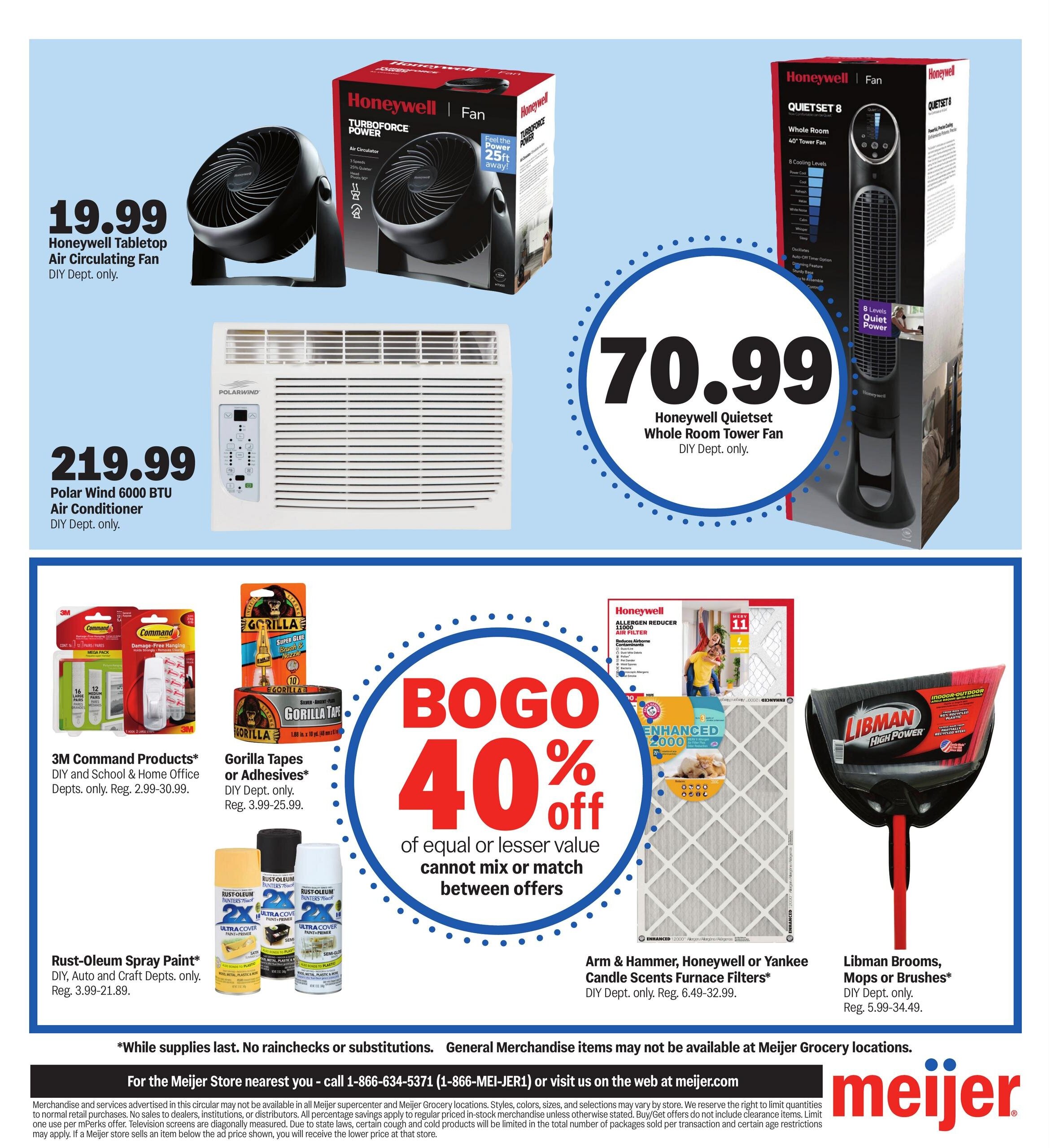 Meijer - College Vibes, Real Low Prices - Page 9