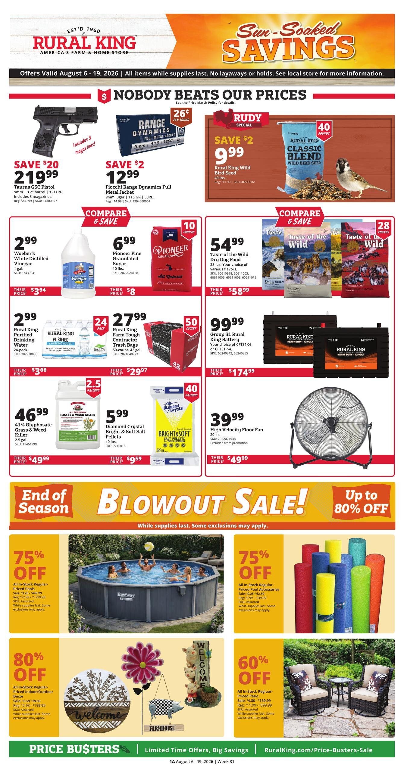 Rural King Ad - Page 1