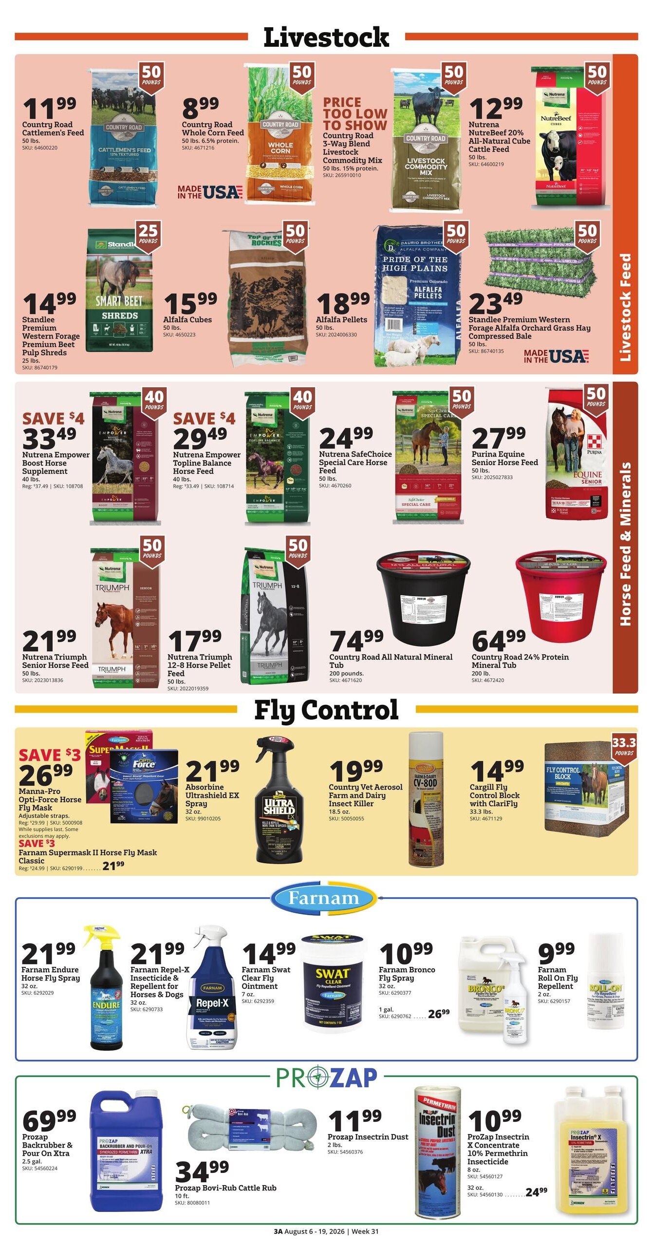 Rural King Ad - Page 3