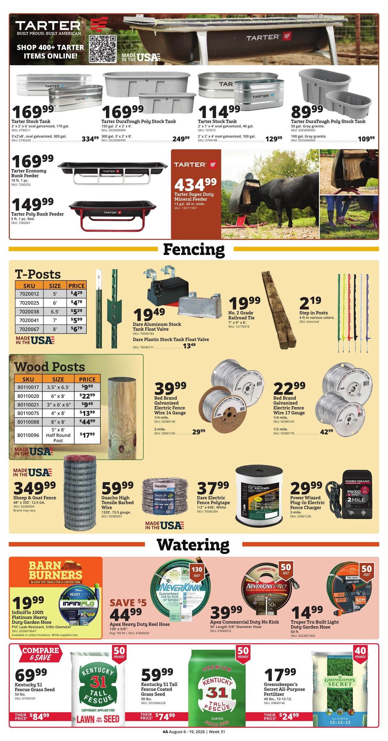 Rural King Ad - Page 4