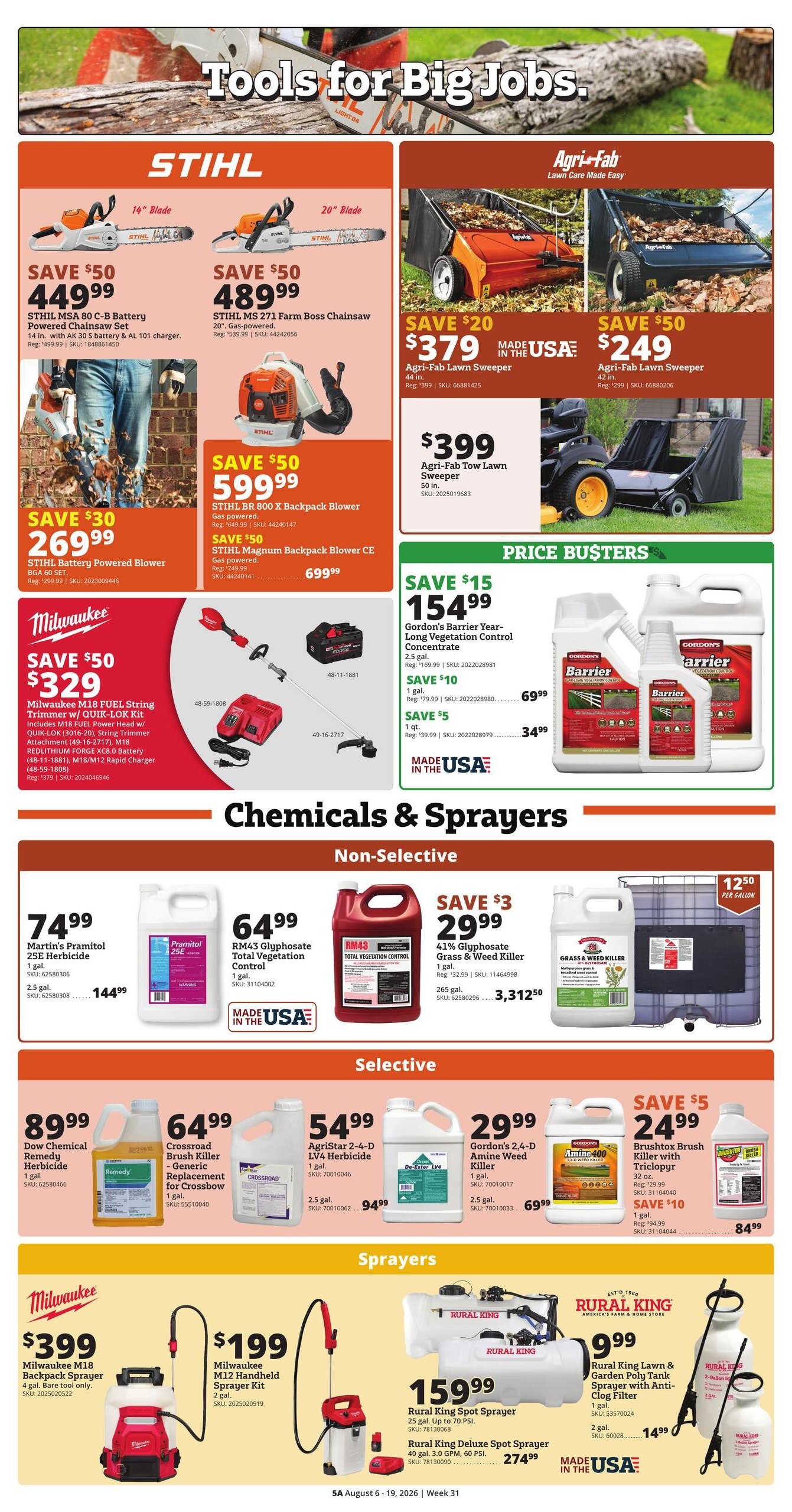 Rural King Ad - Page 5