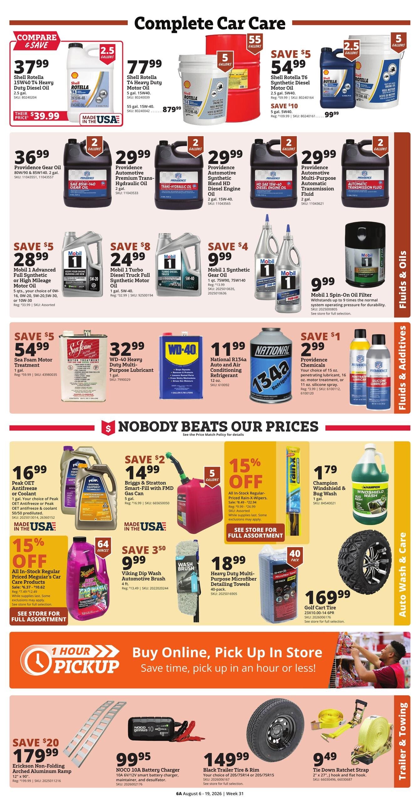 Rural King Ad - Page 6