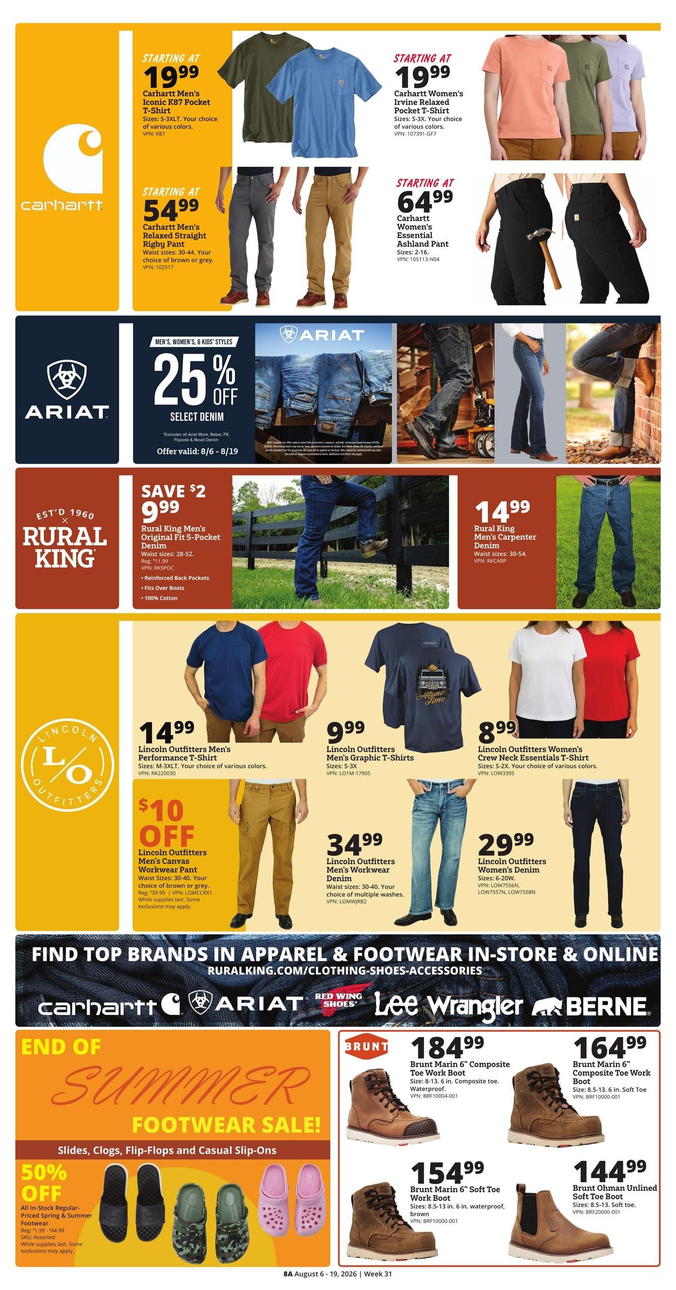 Rural King Ad - Page 8