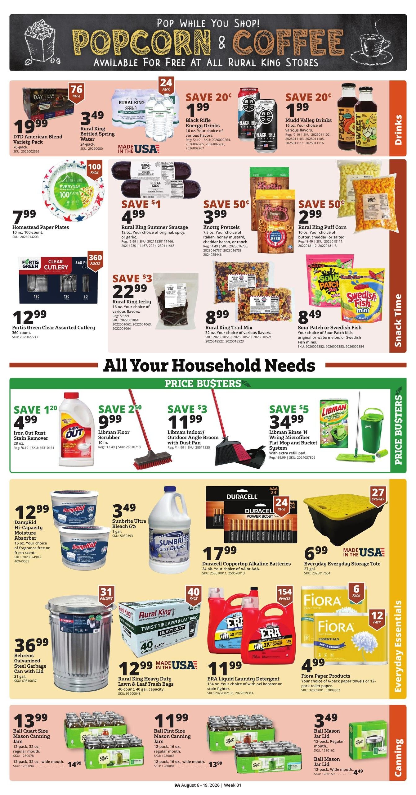 Rural King Ad - Page 9