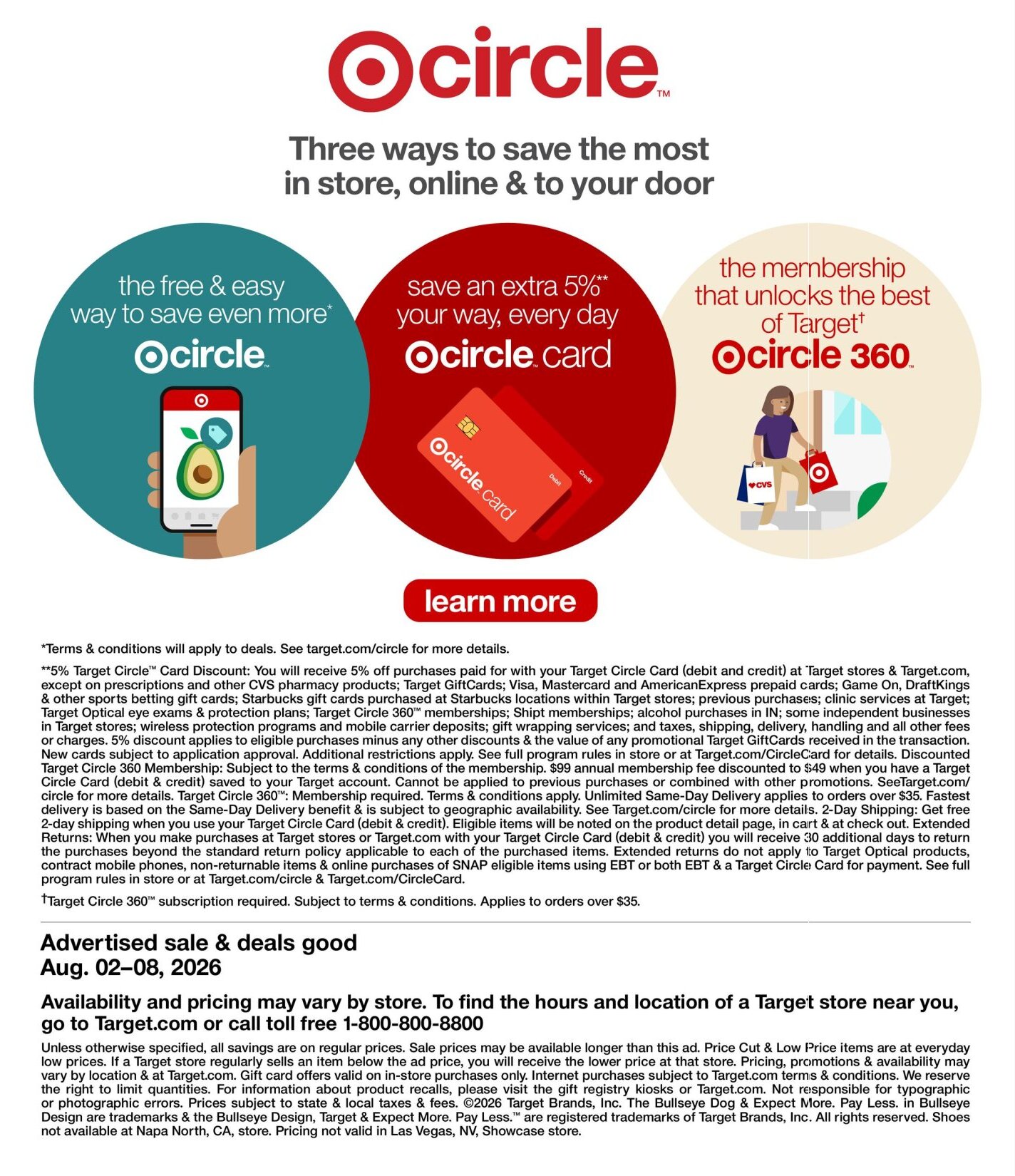 Target Weekly Ad - Page 46