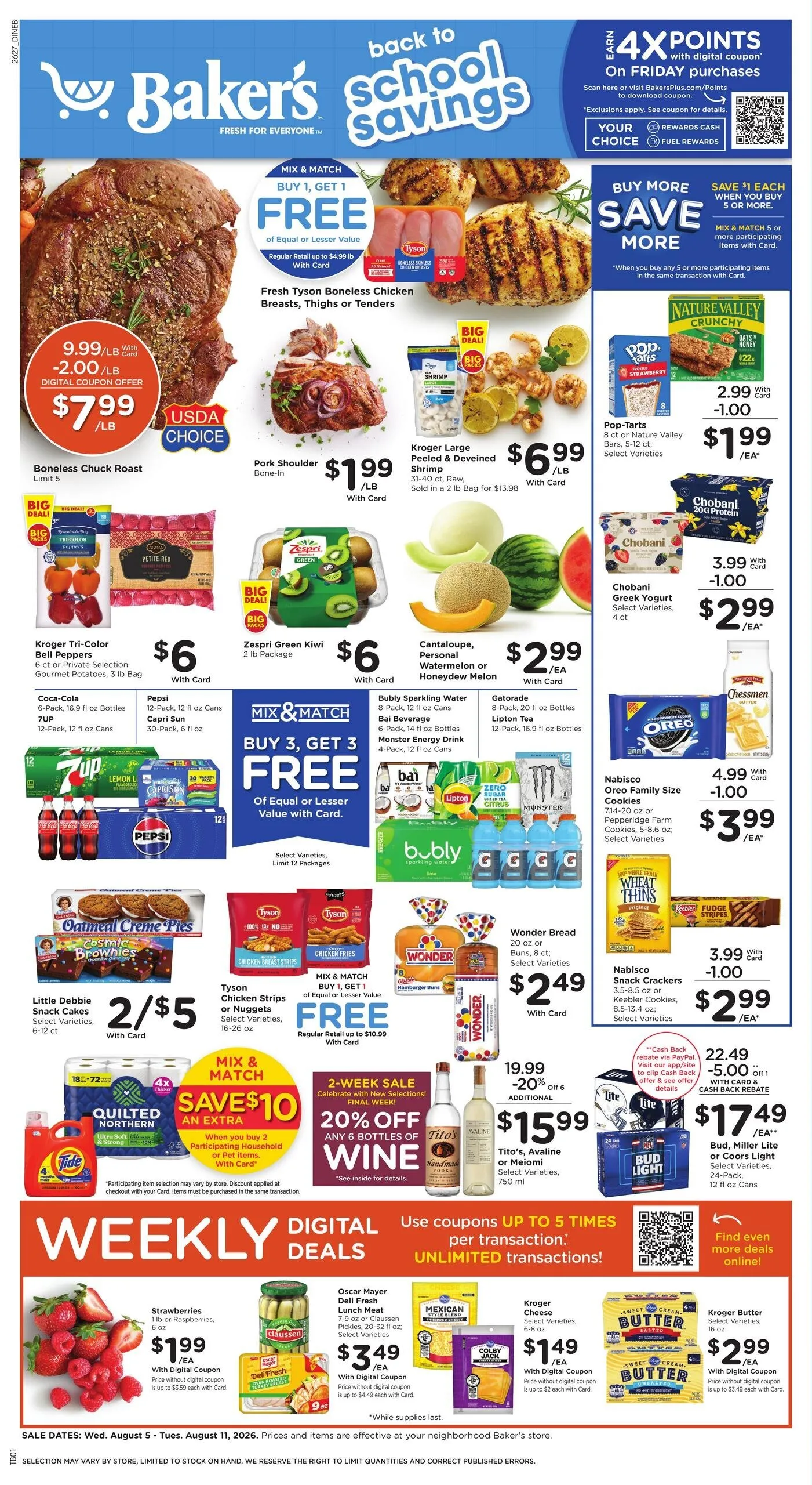Baker's Ad - Page 1
