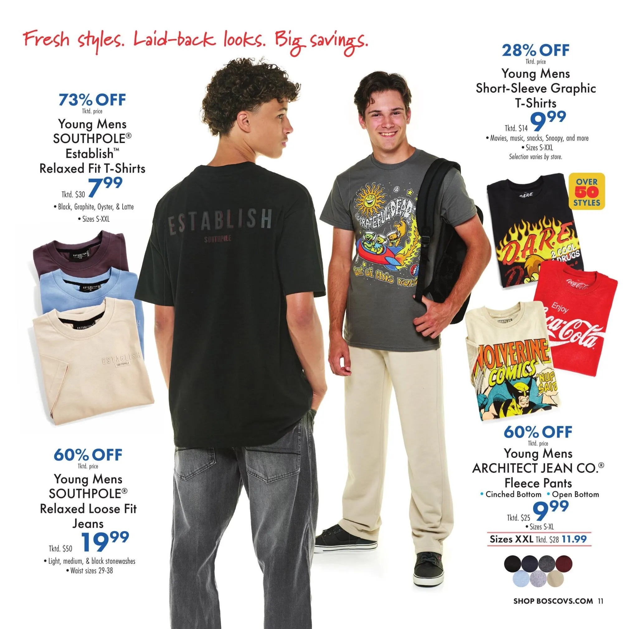 Boscov's Back to School Savings - Page 11
