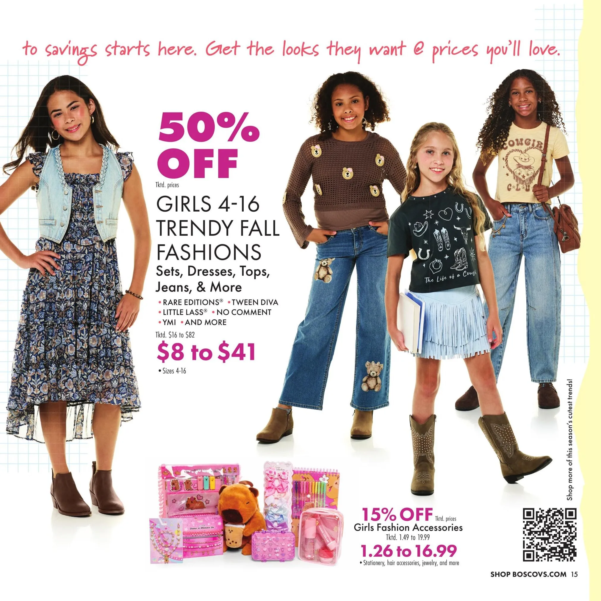 Boscov's Back to School Savings - Page 15