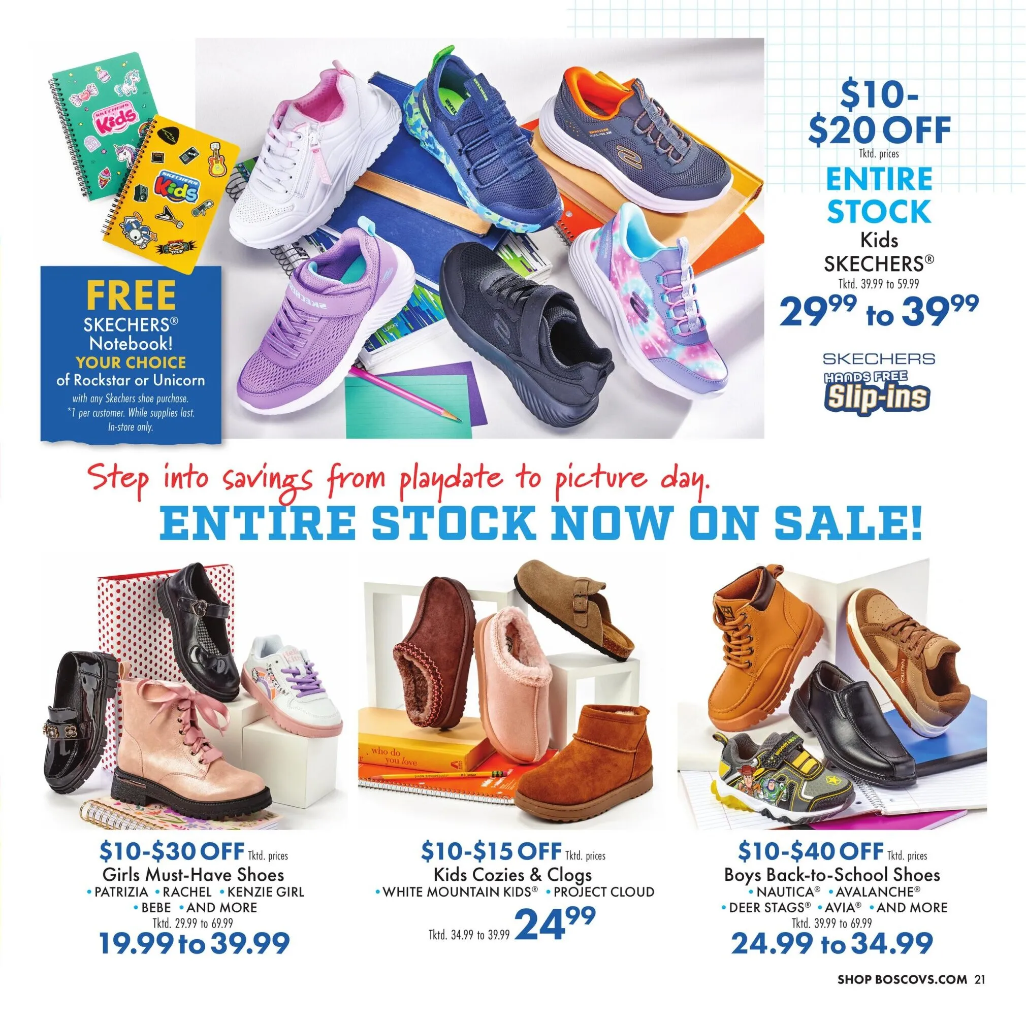 Boscov's Back to School Savings - Page 21
