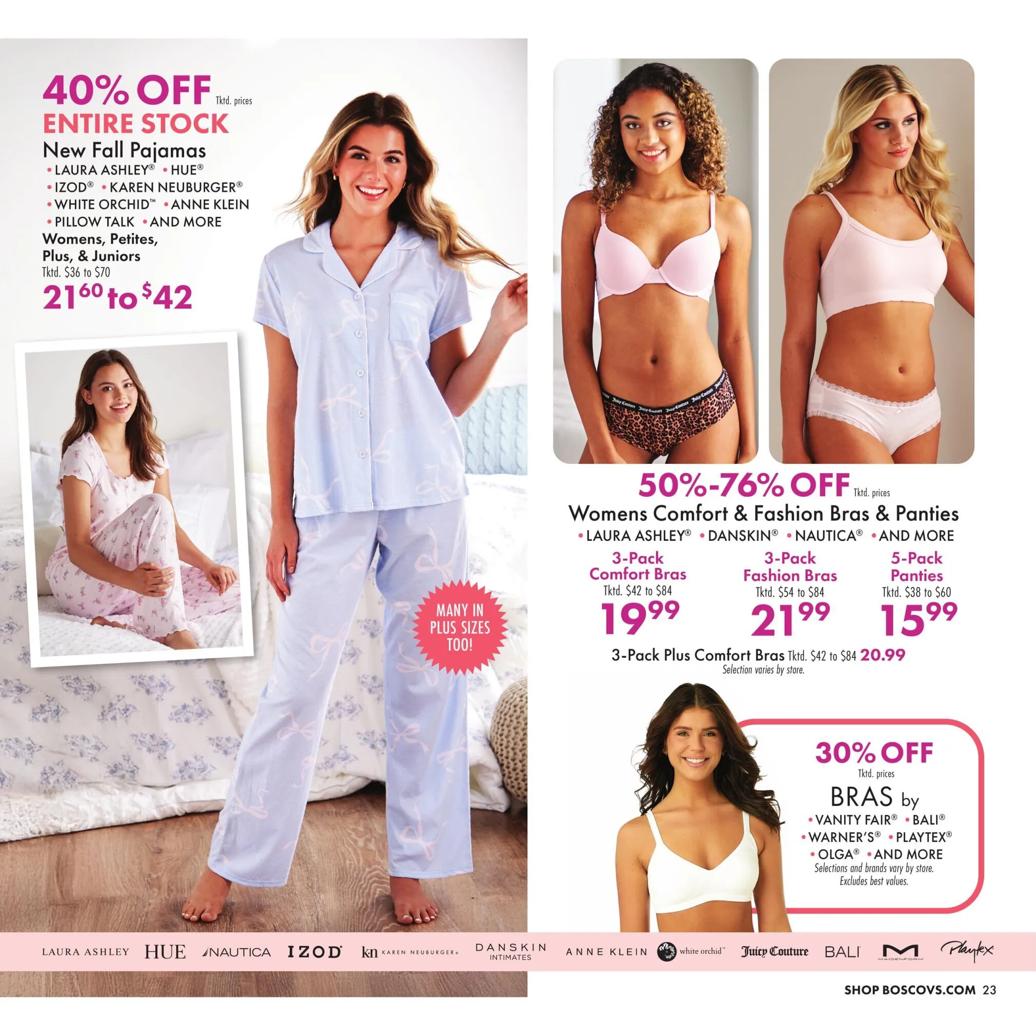 Boscov's Back to School Savings - Page 23