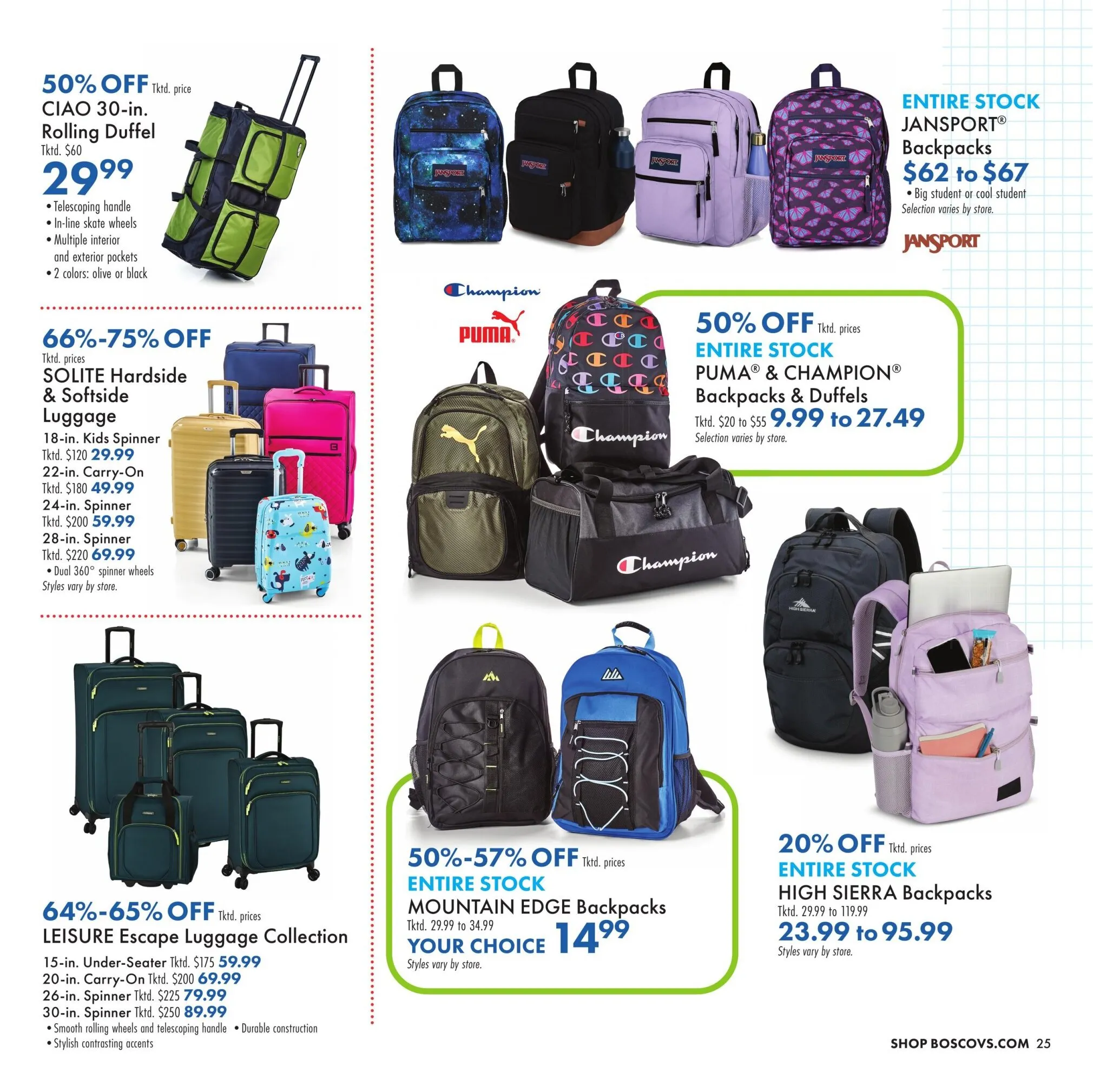 Boscov's Back to School Savings - Page 25